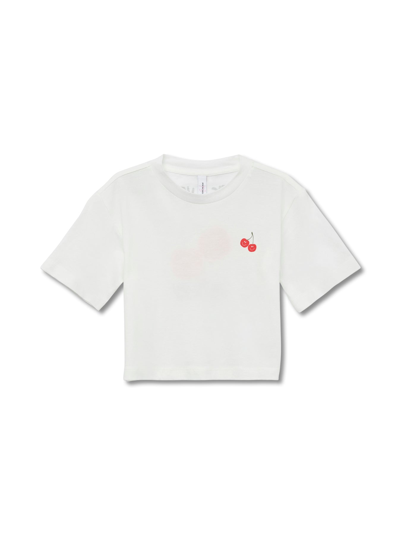 Berry Cropped T-Shirt Snow White