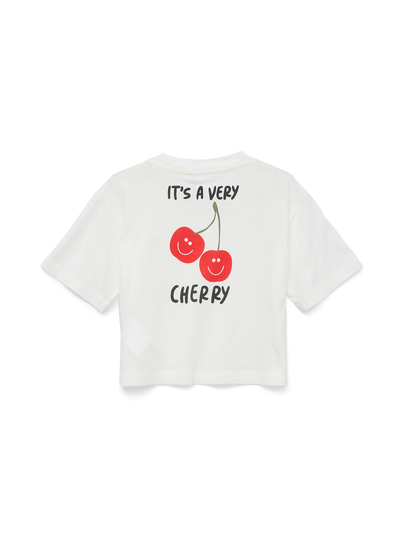 Berry Cropped T-Shirt Snow White