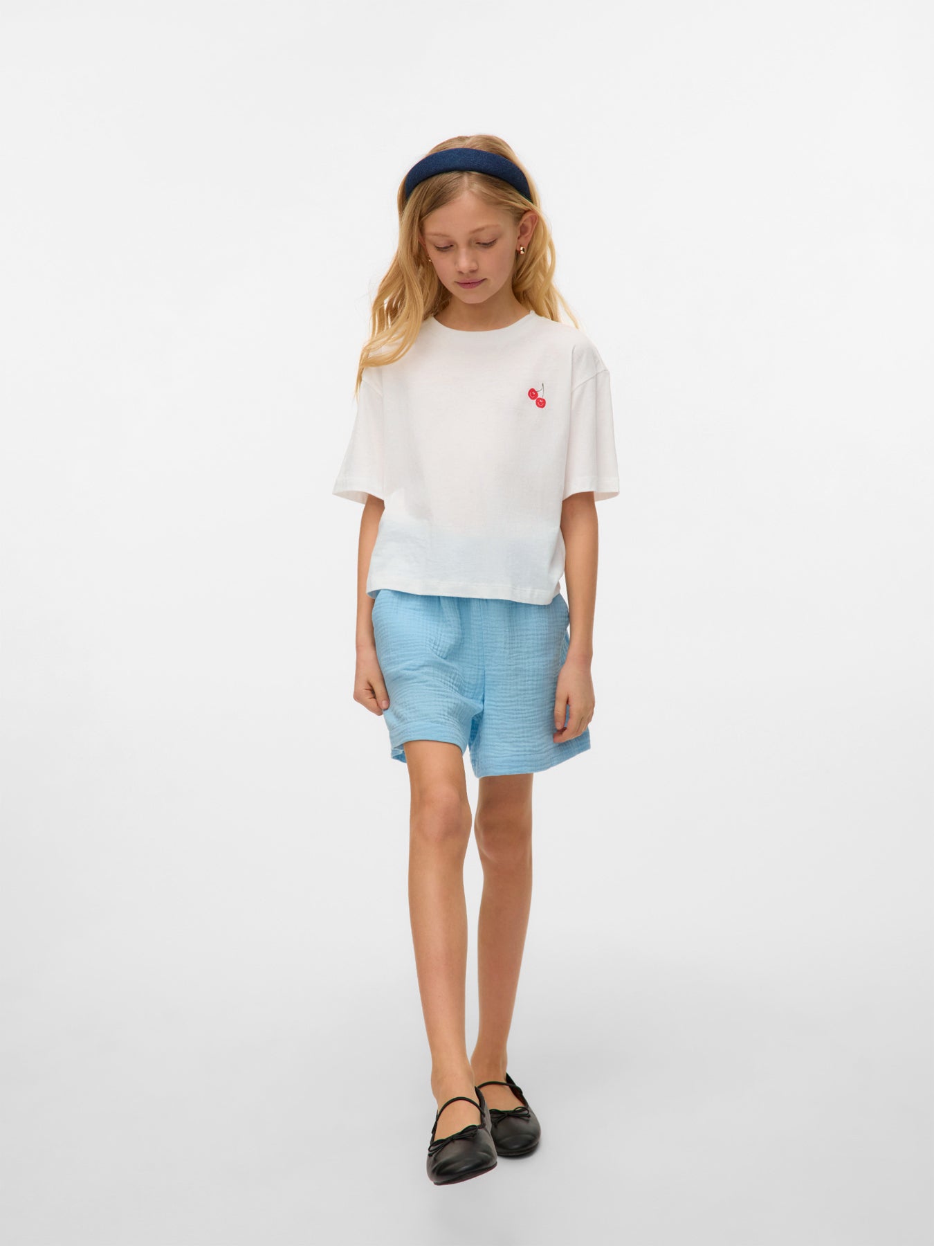 Berry Cropped T-Shirt Snow White