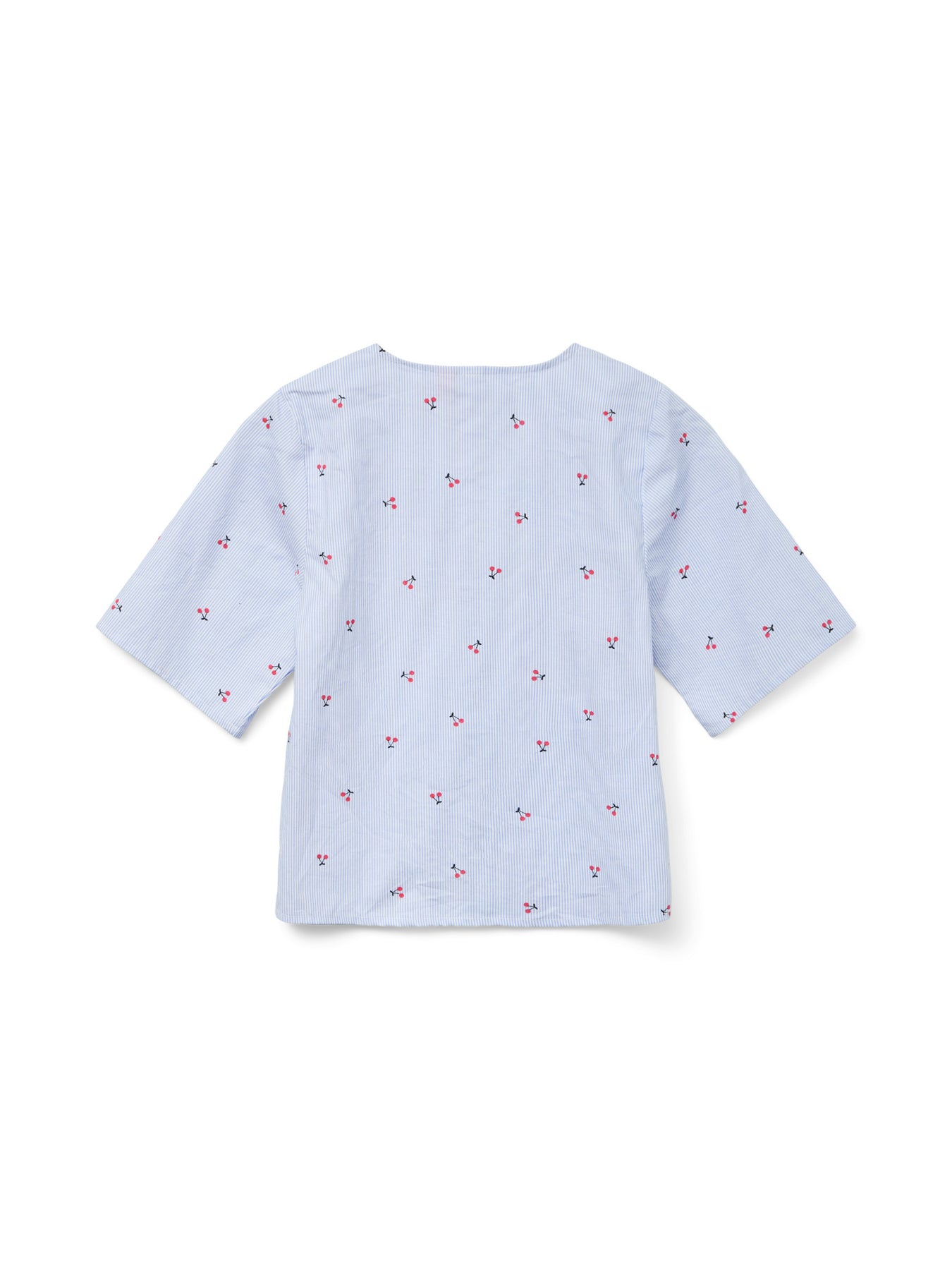 Tie Front Cherry Top