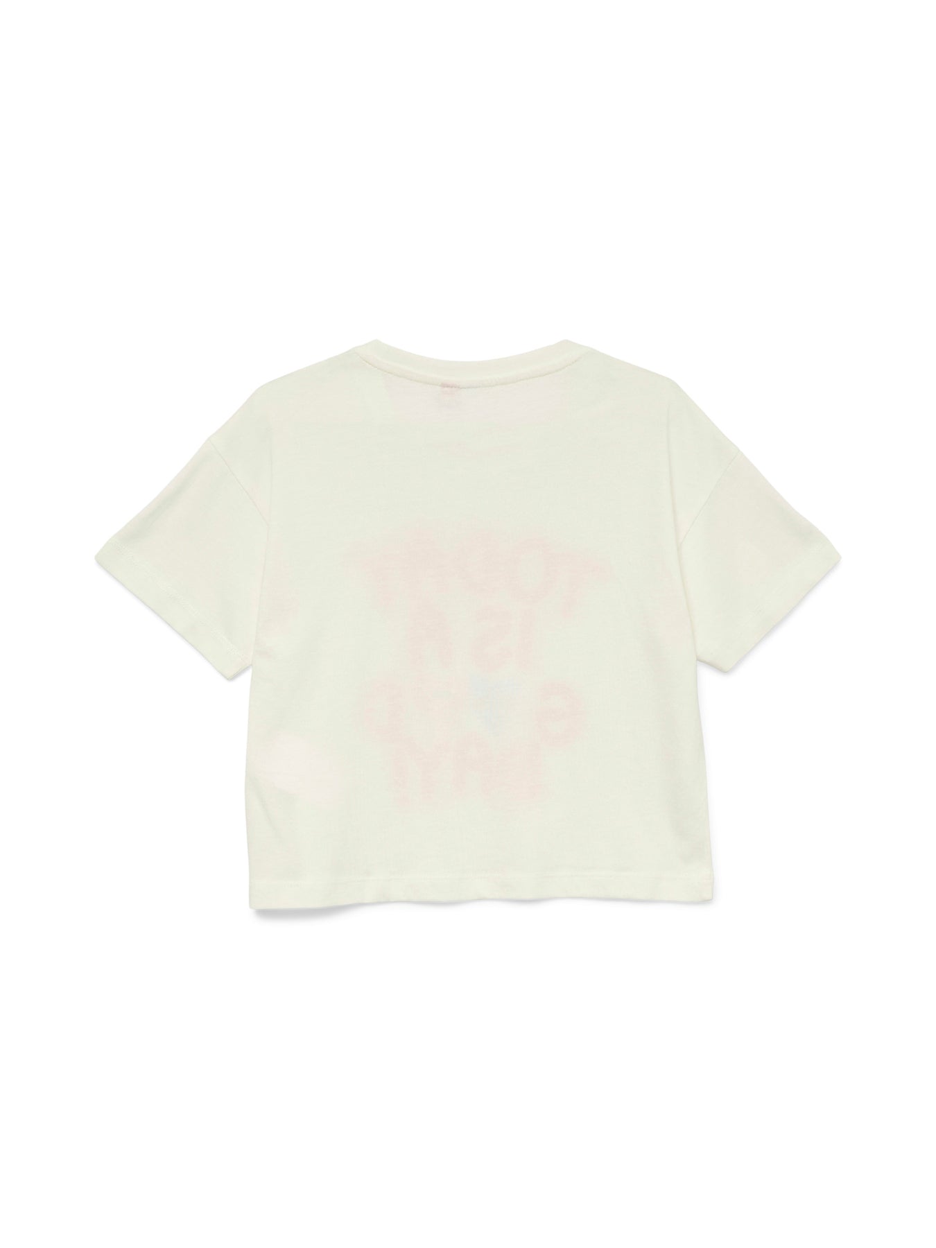 Feel Cropped T-Shirt Snow White