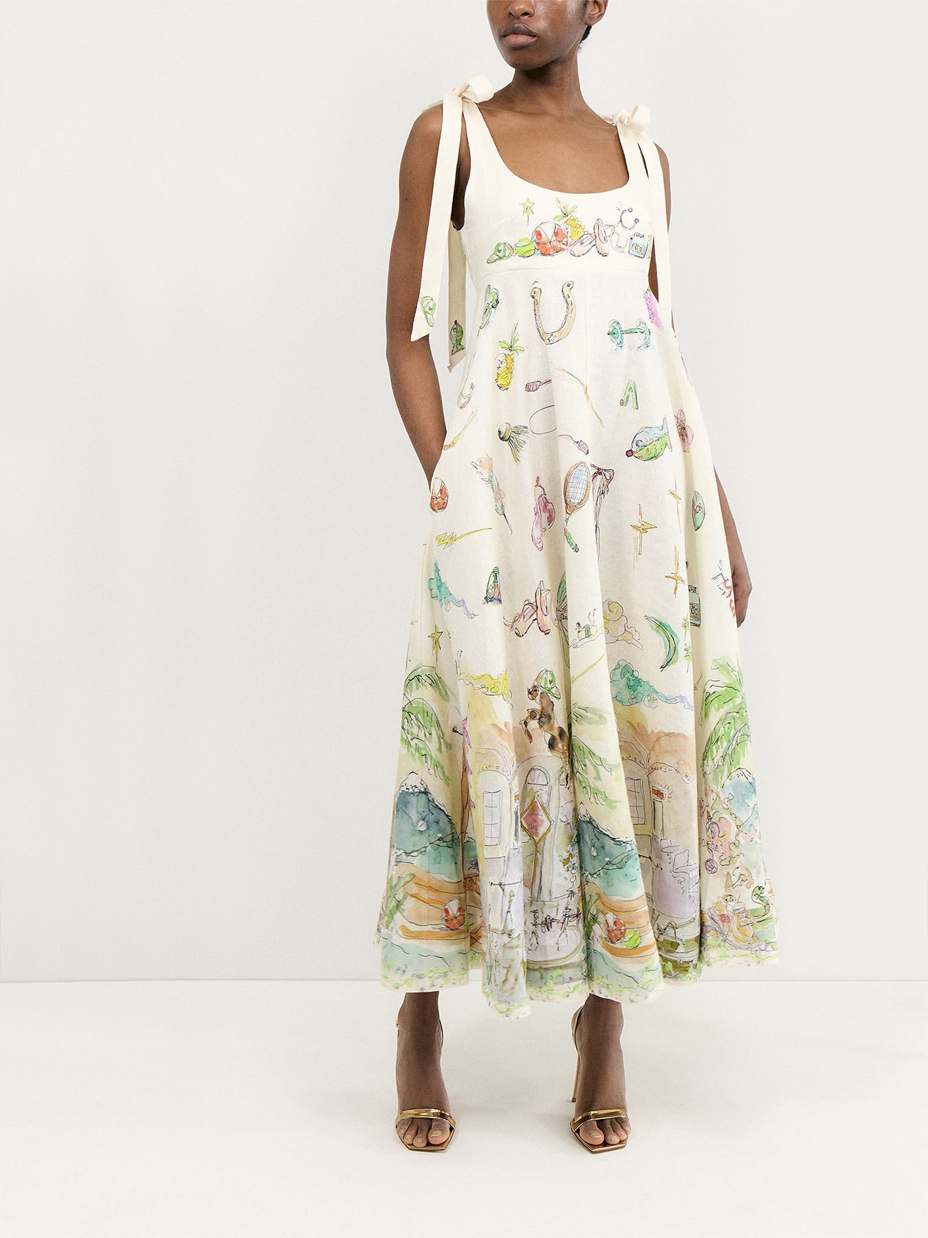 Anouk Ballet Sundress