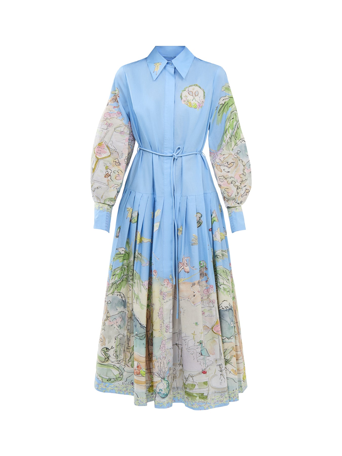 Anouk Shirtdress