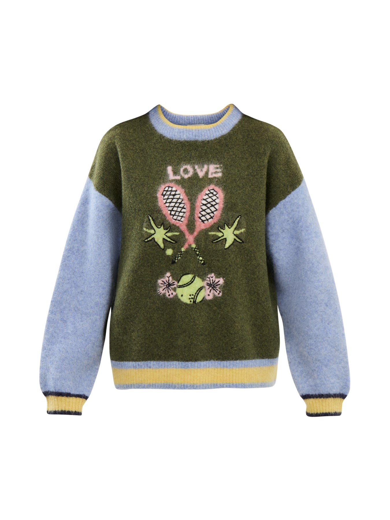 Anouk Tennis Sweater