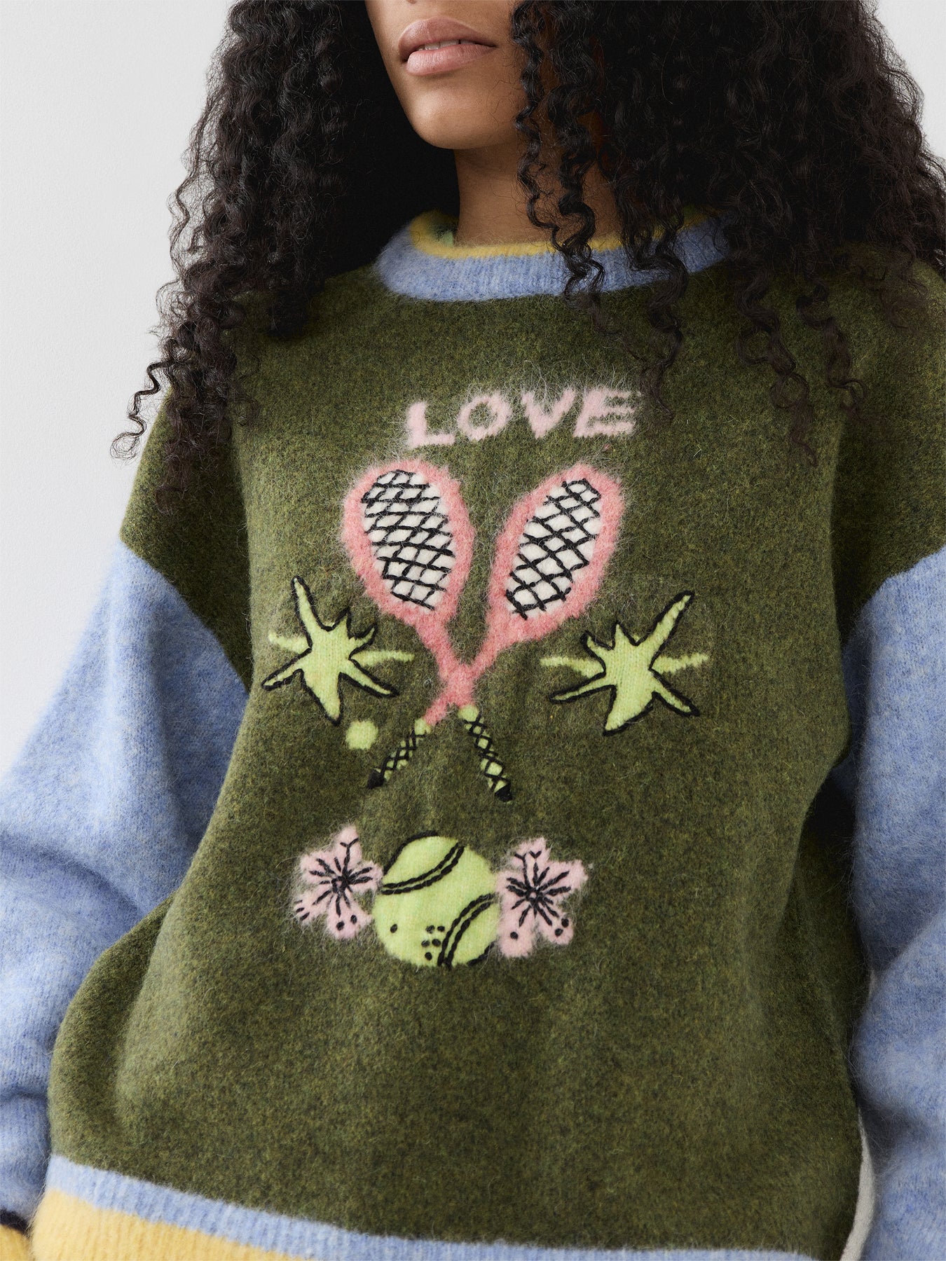 Anouk Tennis Sweater