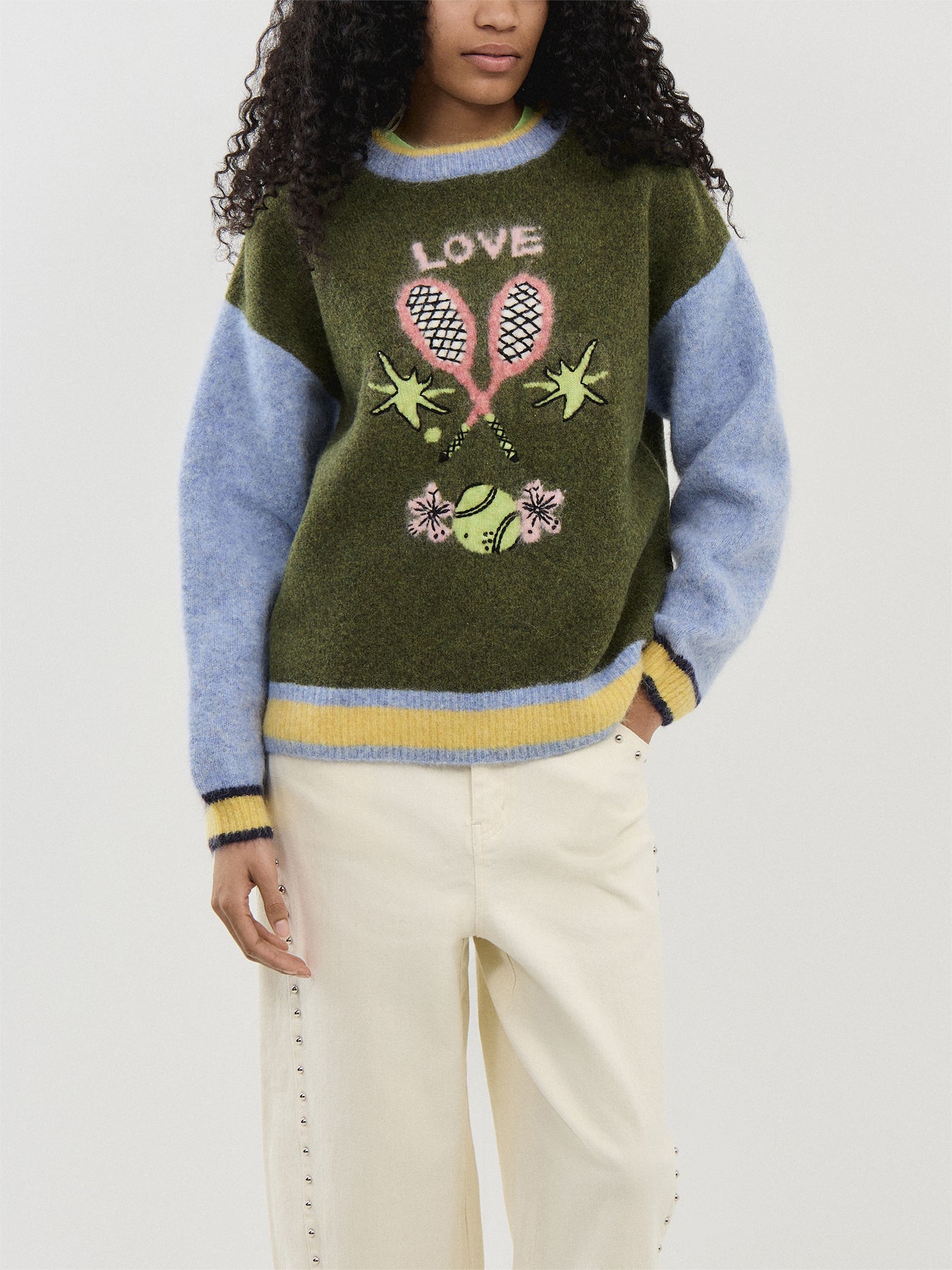 Anouk Tennis Sweater