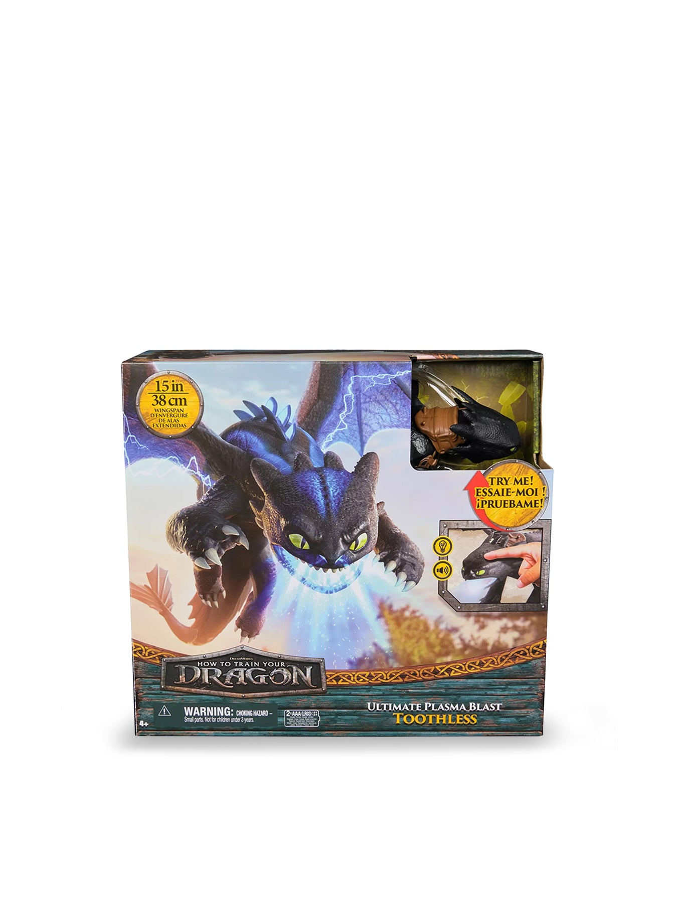 Plasma Blast Nightfury