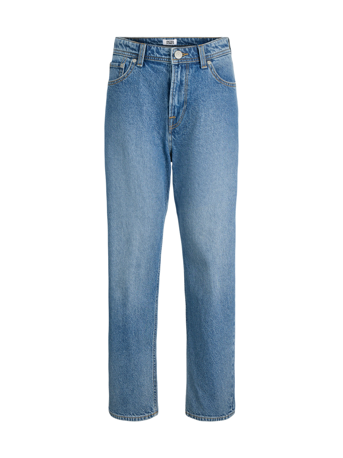 Alex Original Denim Baggy Grey & Blue Relaxed Fit Jeans