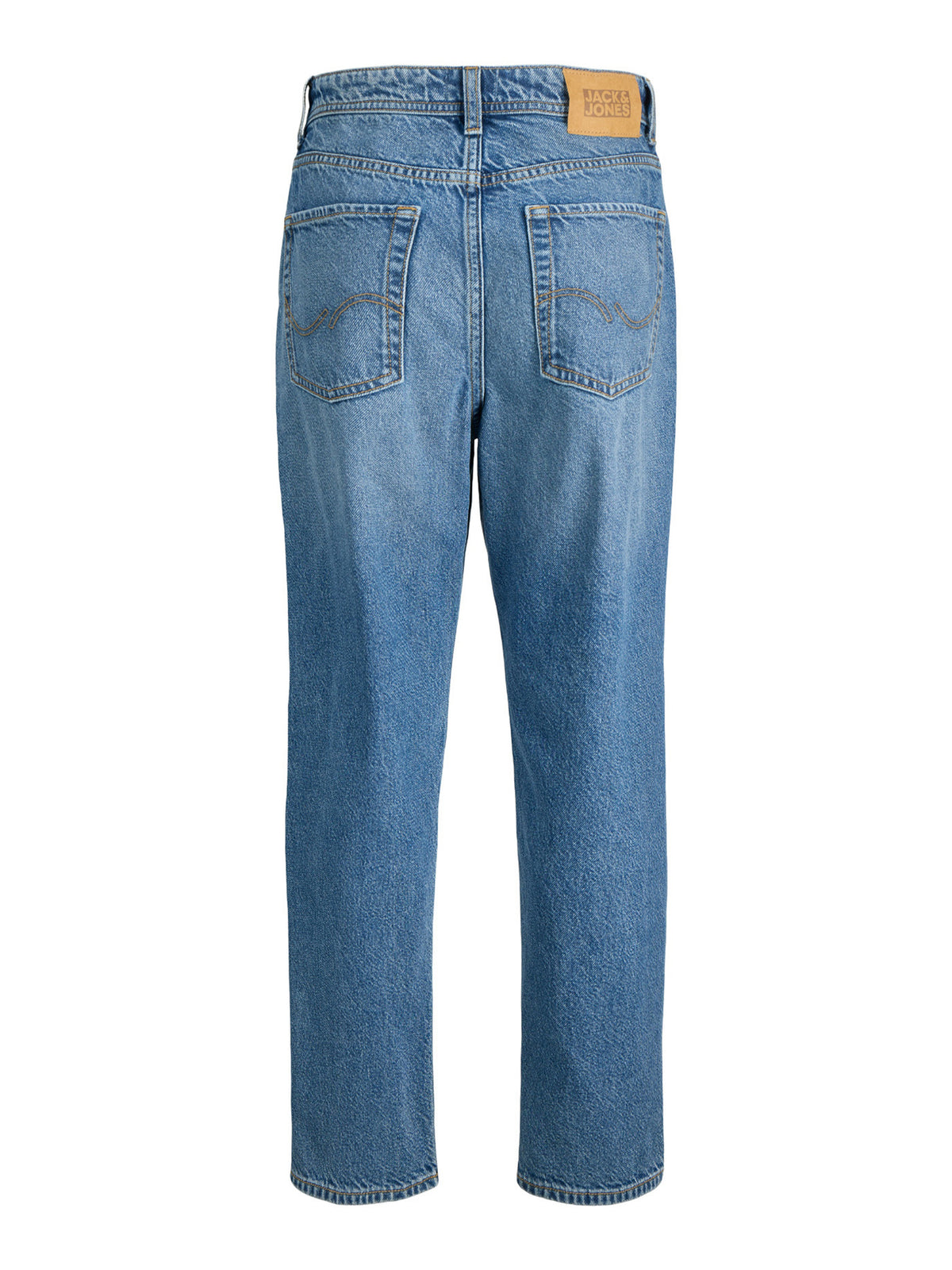 Kids' Blue Denim Relaxed Fit Jeans