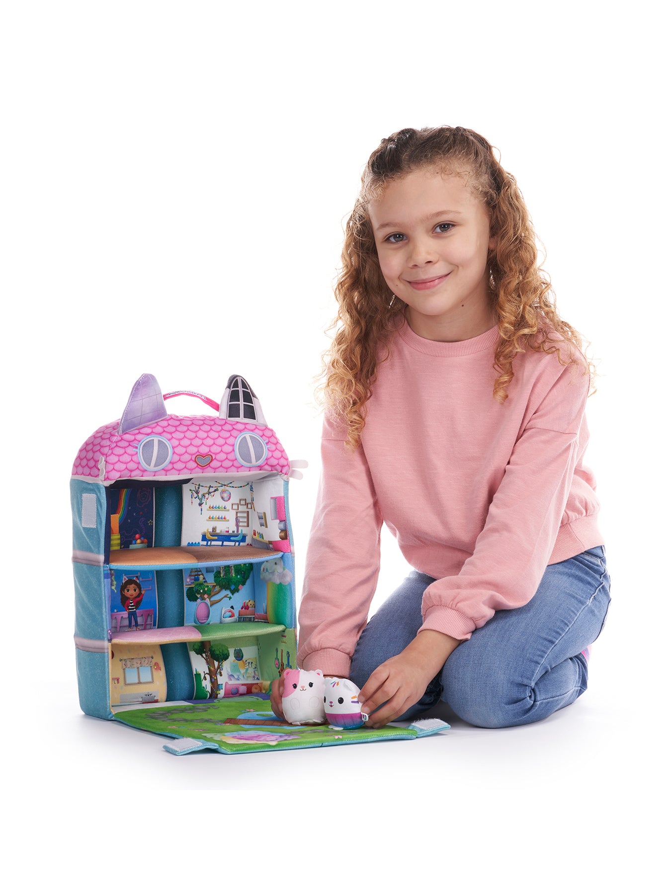 Kids Soft Playset