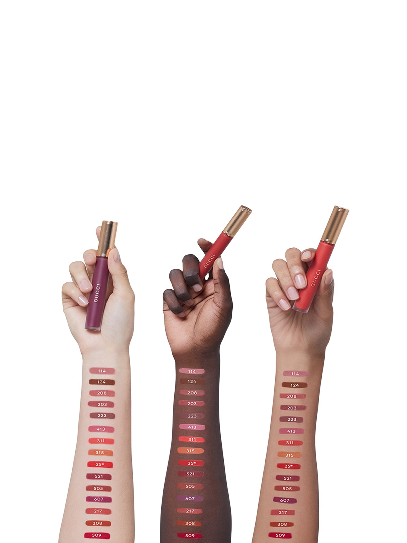 Gucci Rouge a Levres Liquid Matte Lipstick