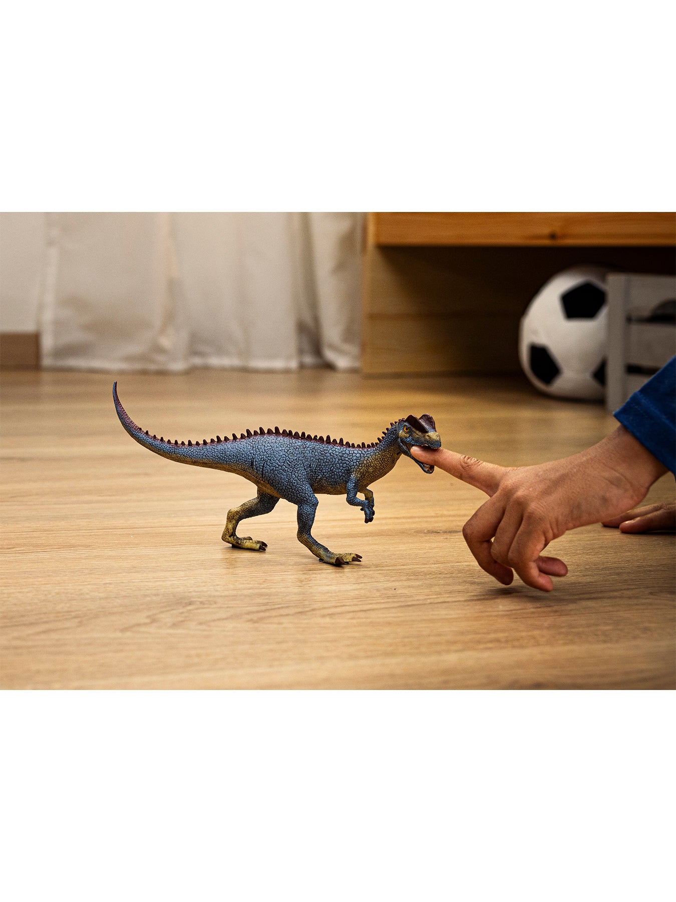 Dilophosaurus Figurine