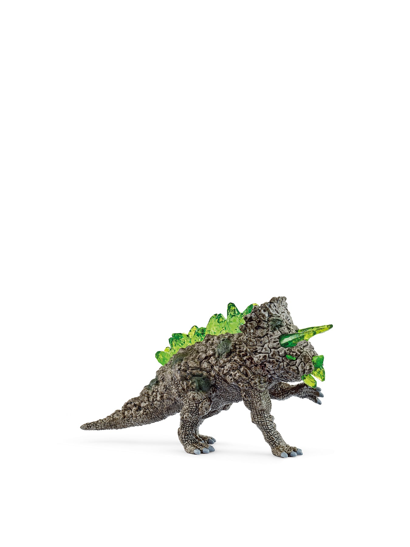 Stone Triceratops Figurine