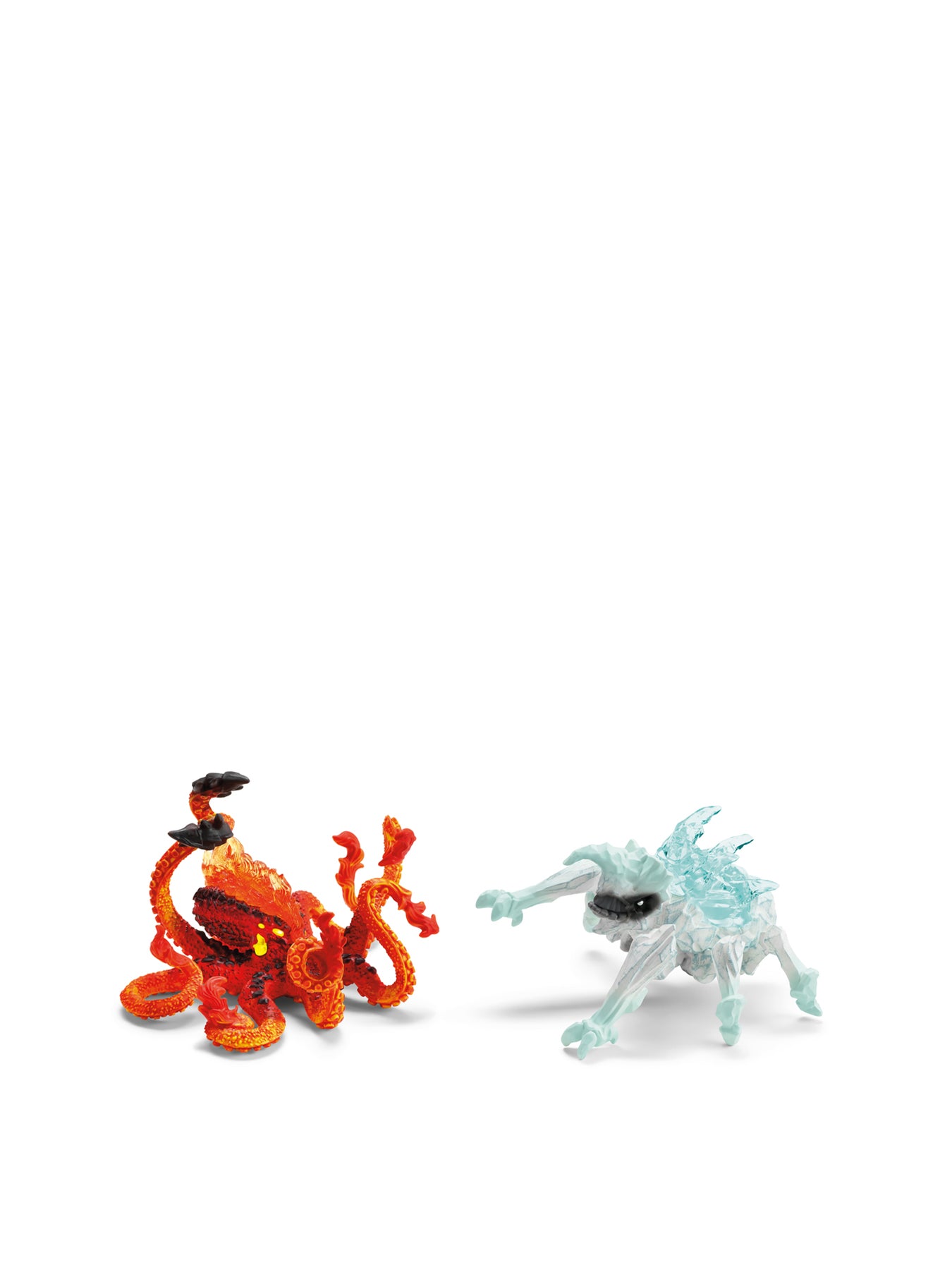 Ice Bug vs. Fire Kraken Battle Set
