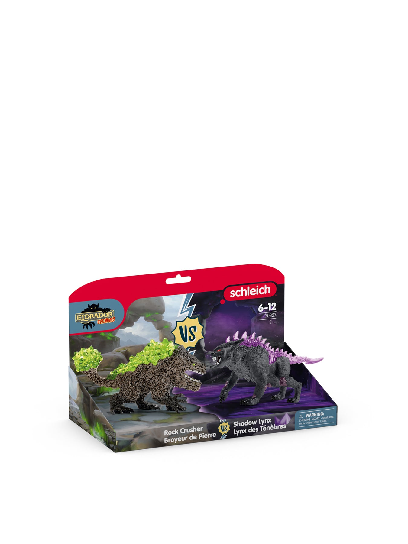 Shadow Lynx vs. Rock Crusher Battle Set