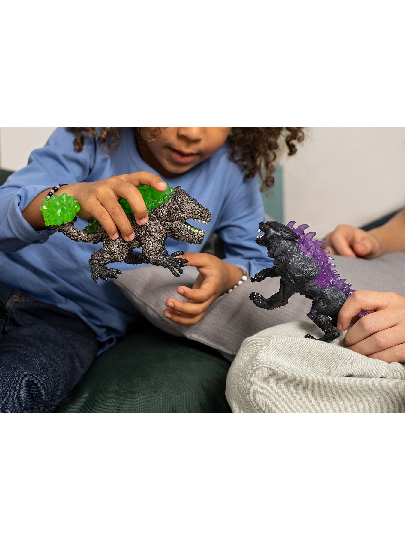 Shadow Lynx vs. Rock Crusher Battle Set