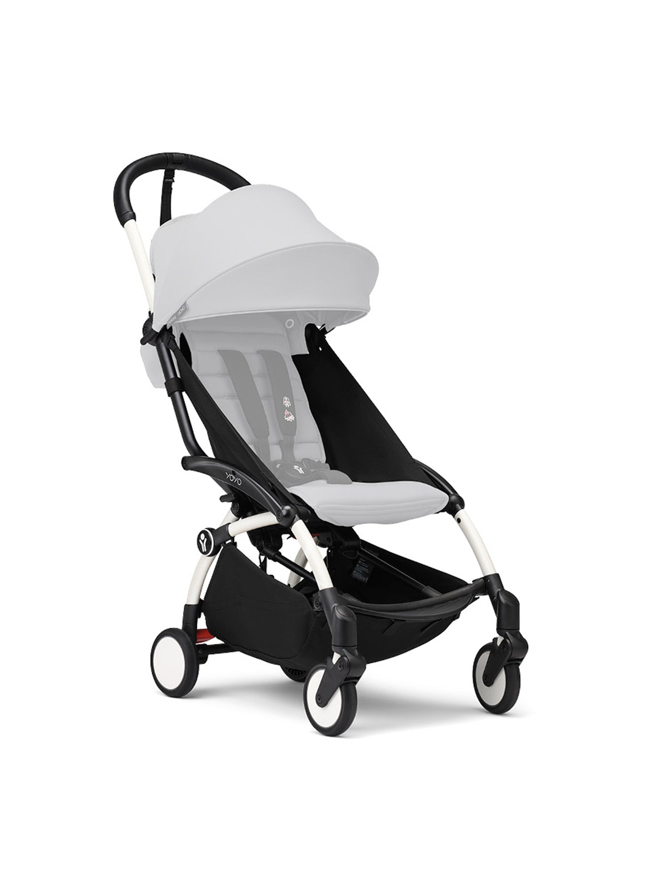 Yoyo 3 White Frame