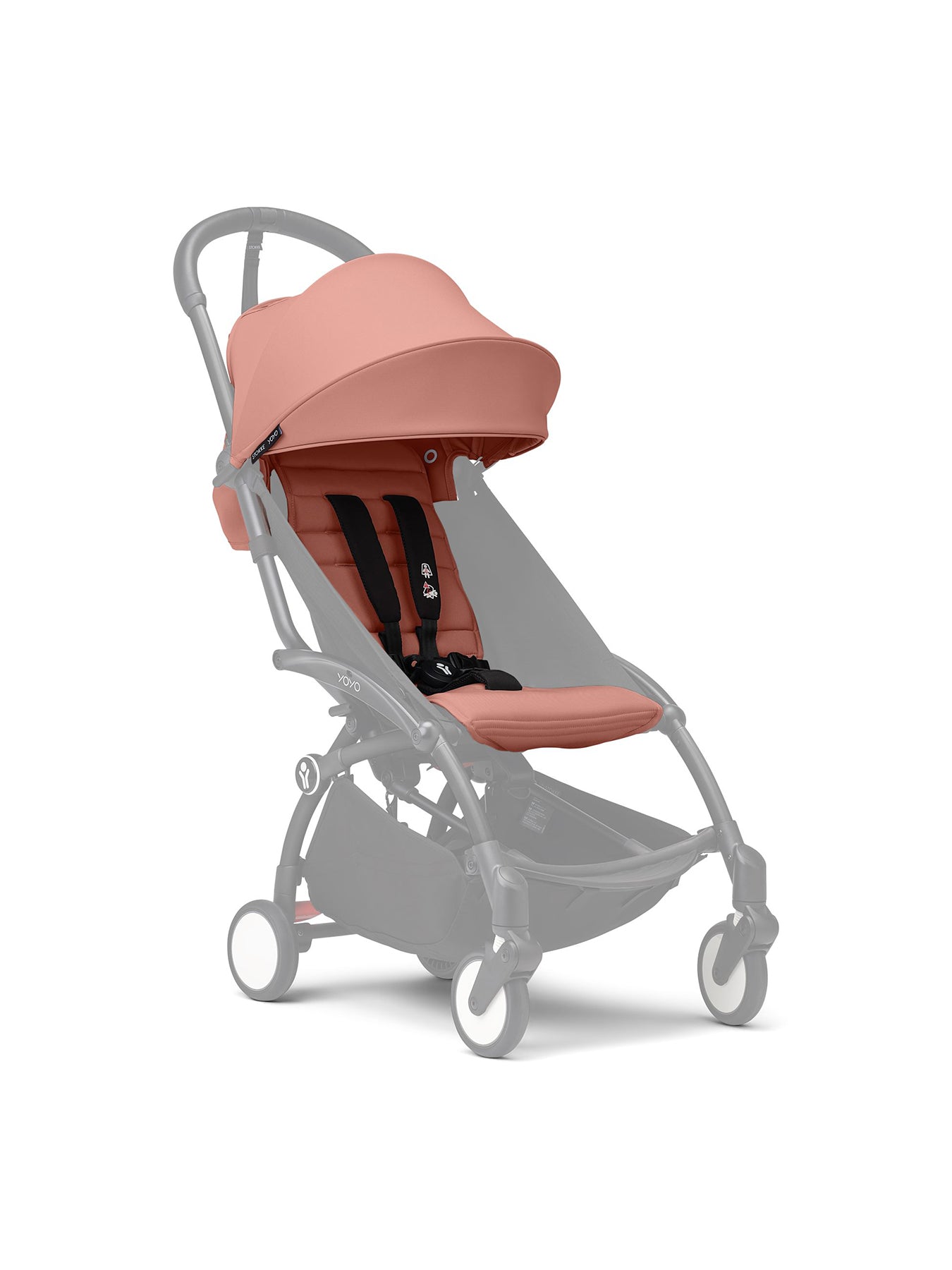 Yoyo 6+ Ginger Colour Pack