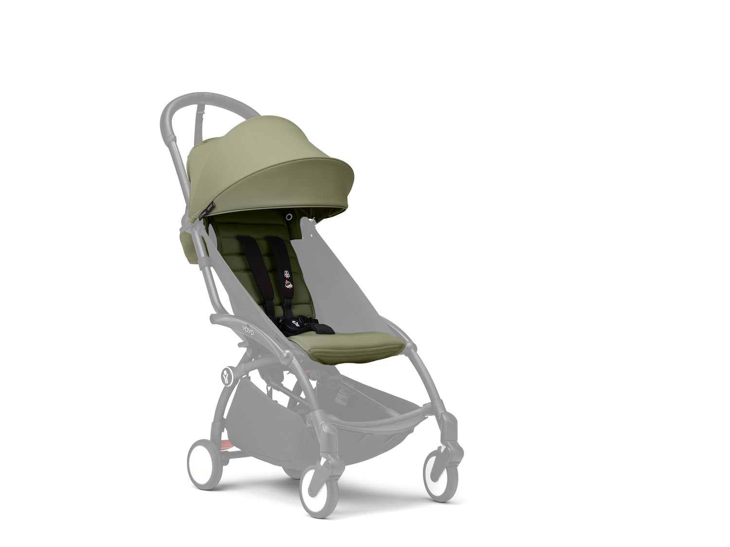 Stokke Yoyo 6+ Olive Colour Pack