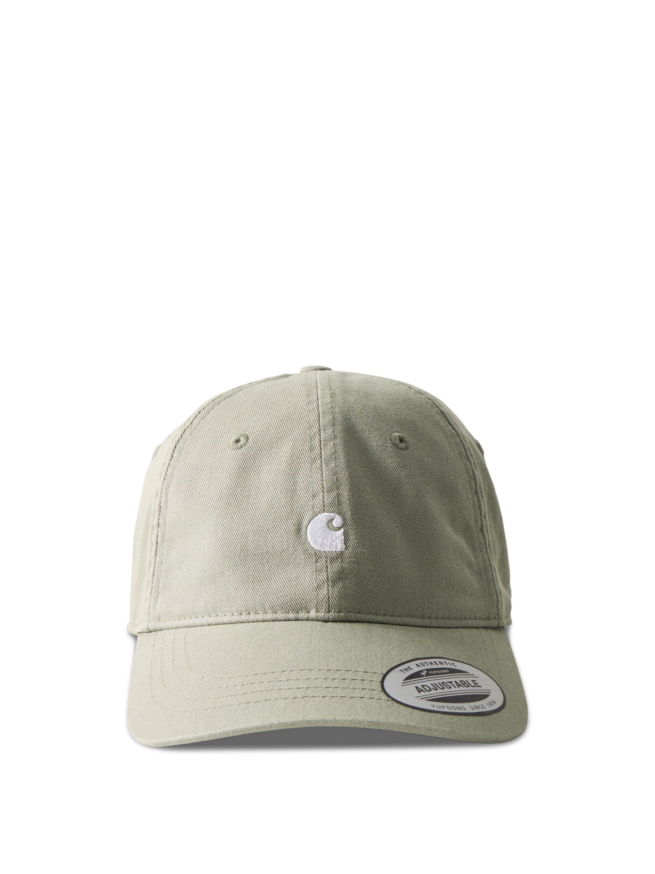 Madison Logo Cap Pale Olive