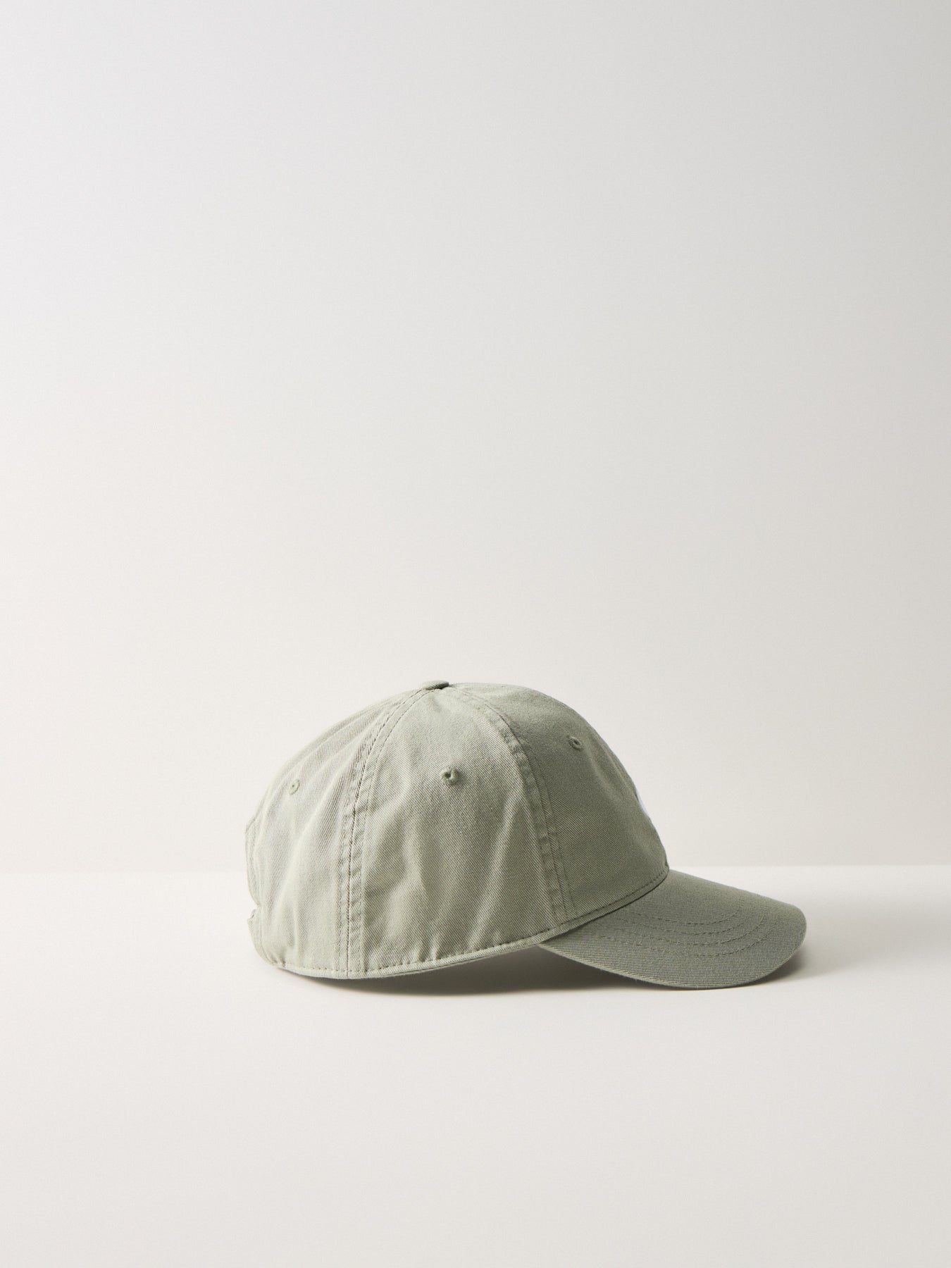 Madison Logo Cap Pale Olive