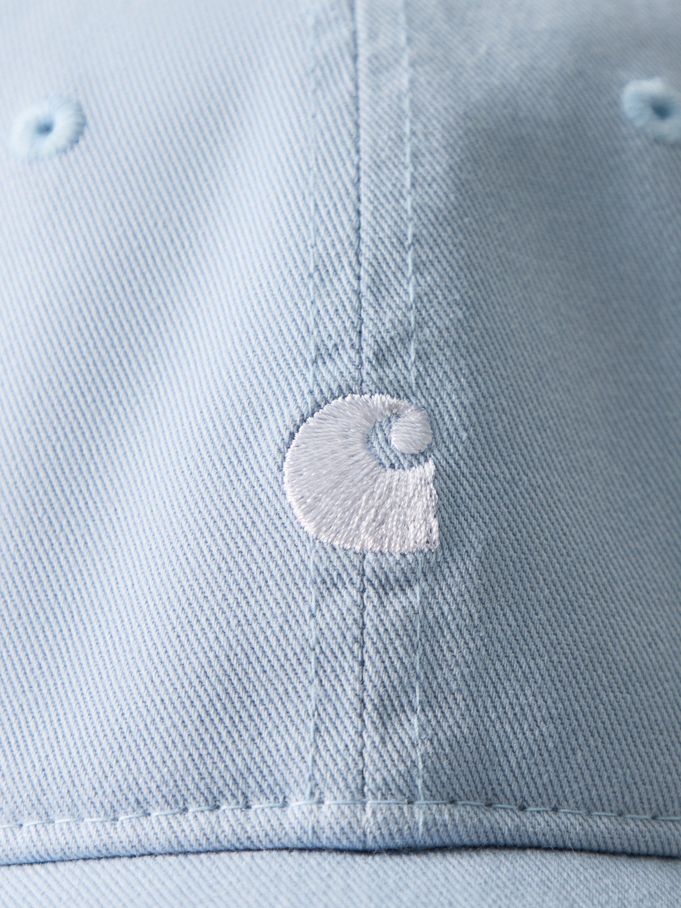 Madison Logo Cap Blue Fog