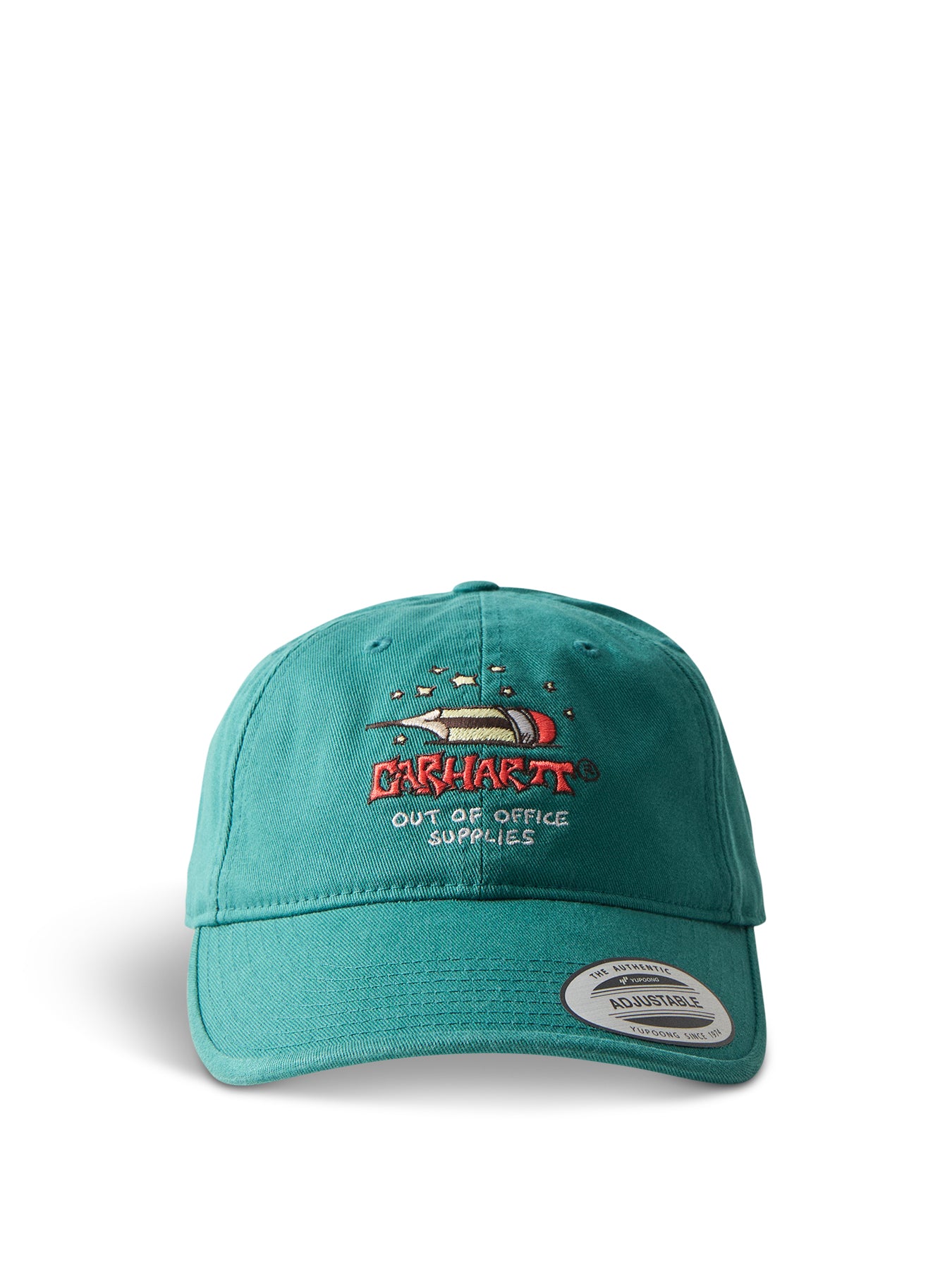 Office Supplies Cap Saguaro Green