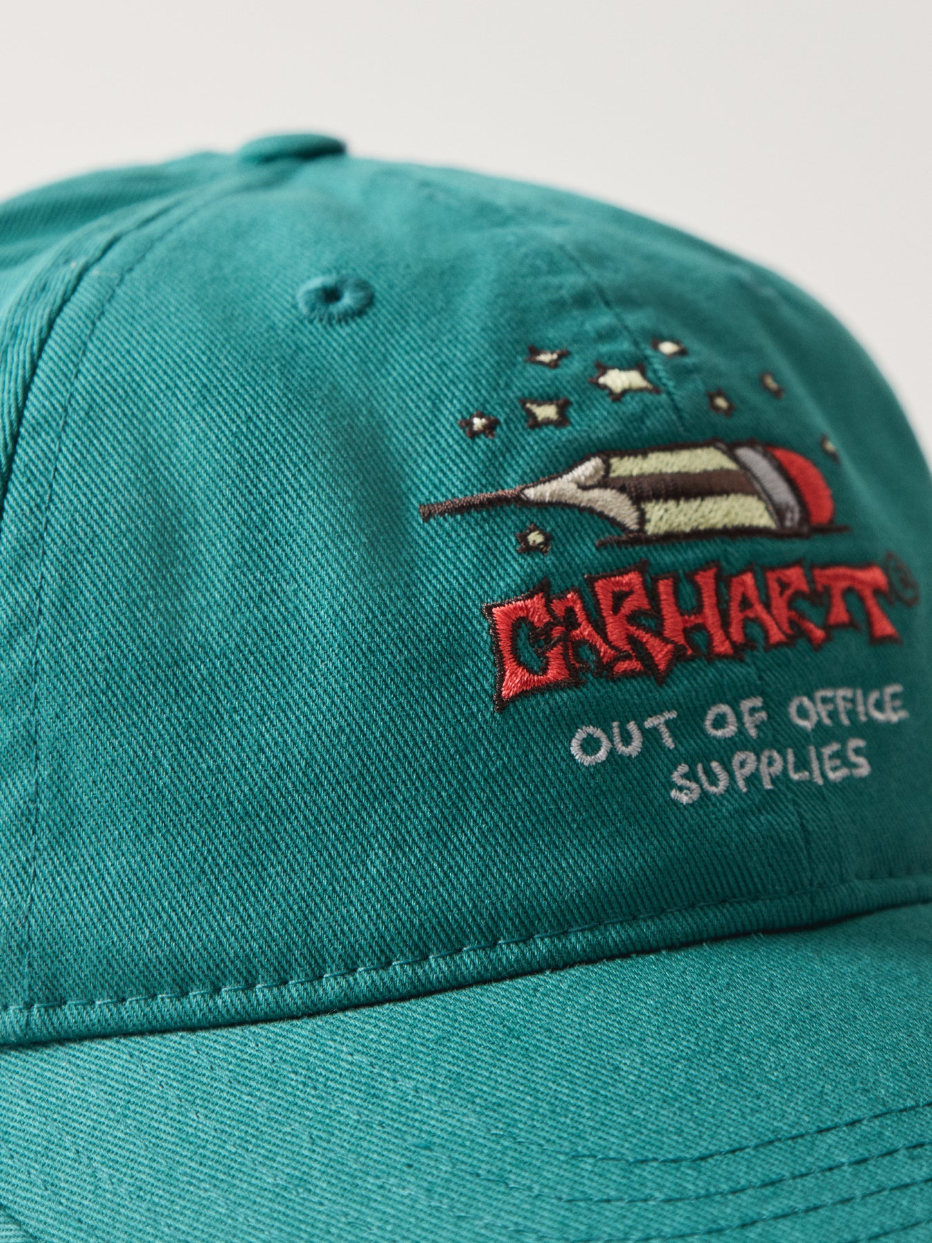 Office Supplies Cap Saguaro Green