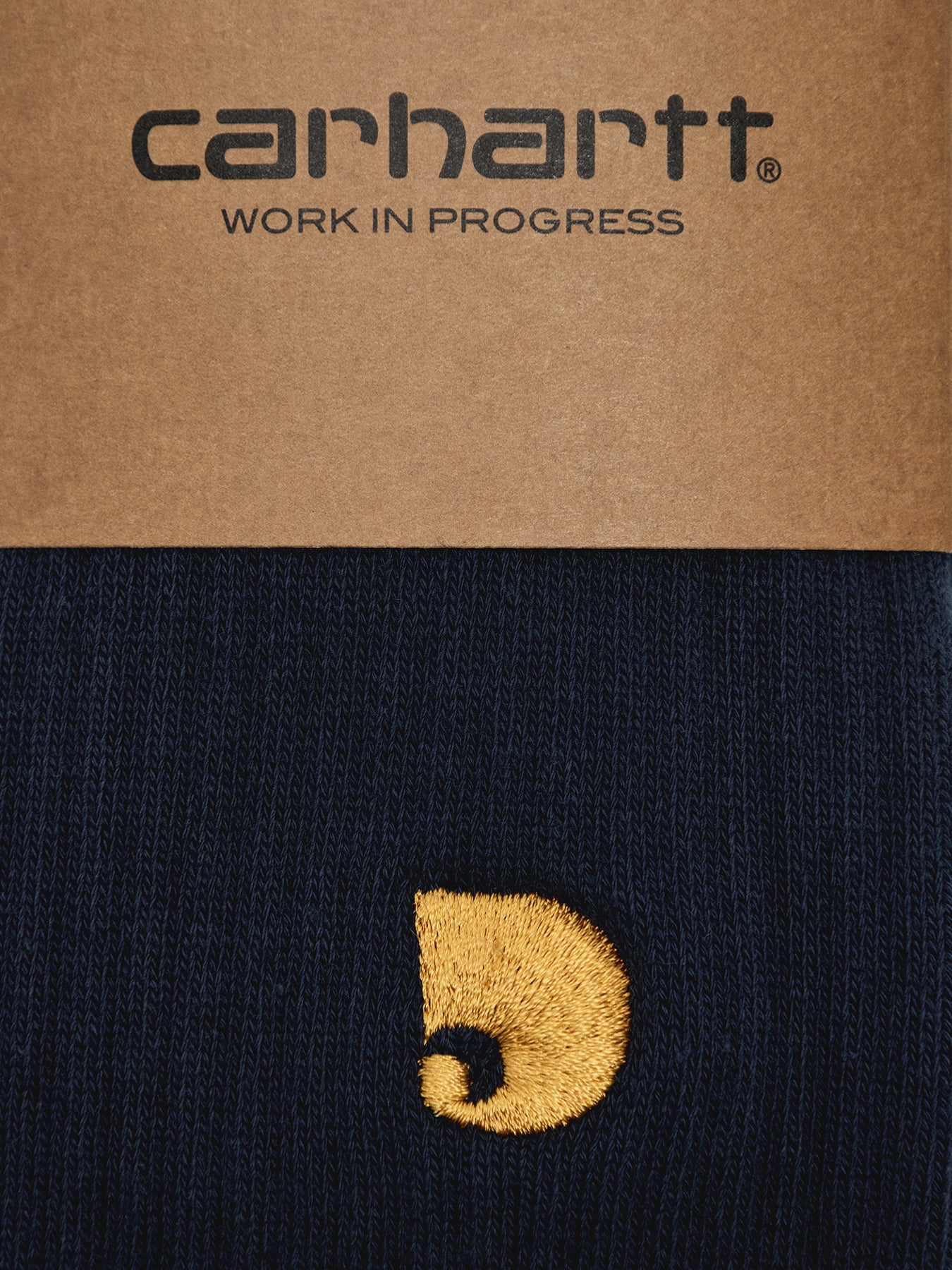 Chase Socks Air Force Blue with Gold Logo