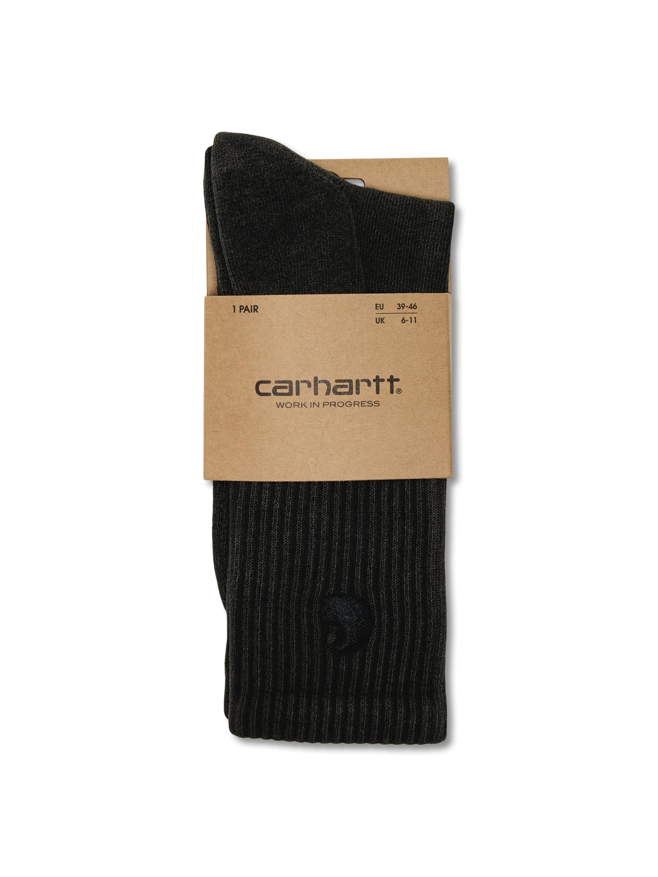 Hudson Socks Black