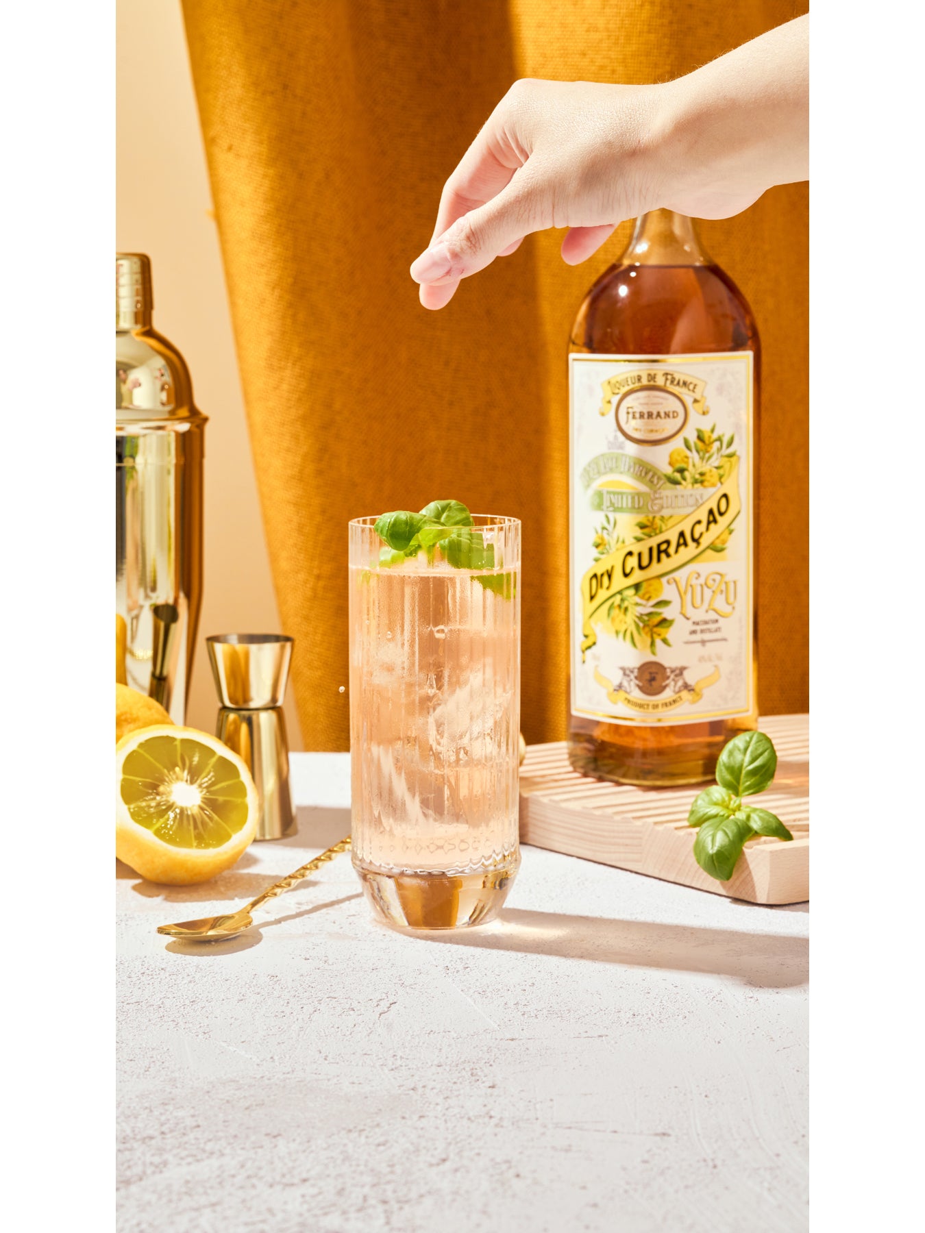 Pierre Ferrand Yuzu Late Harvest Curacao 70cl