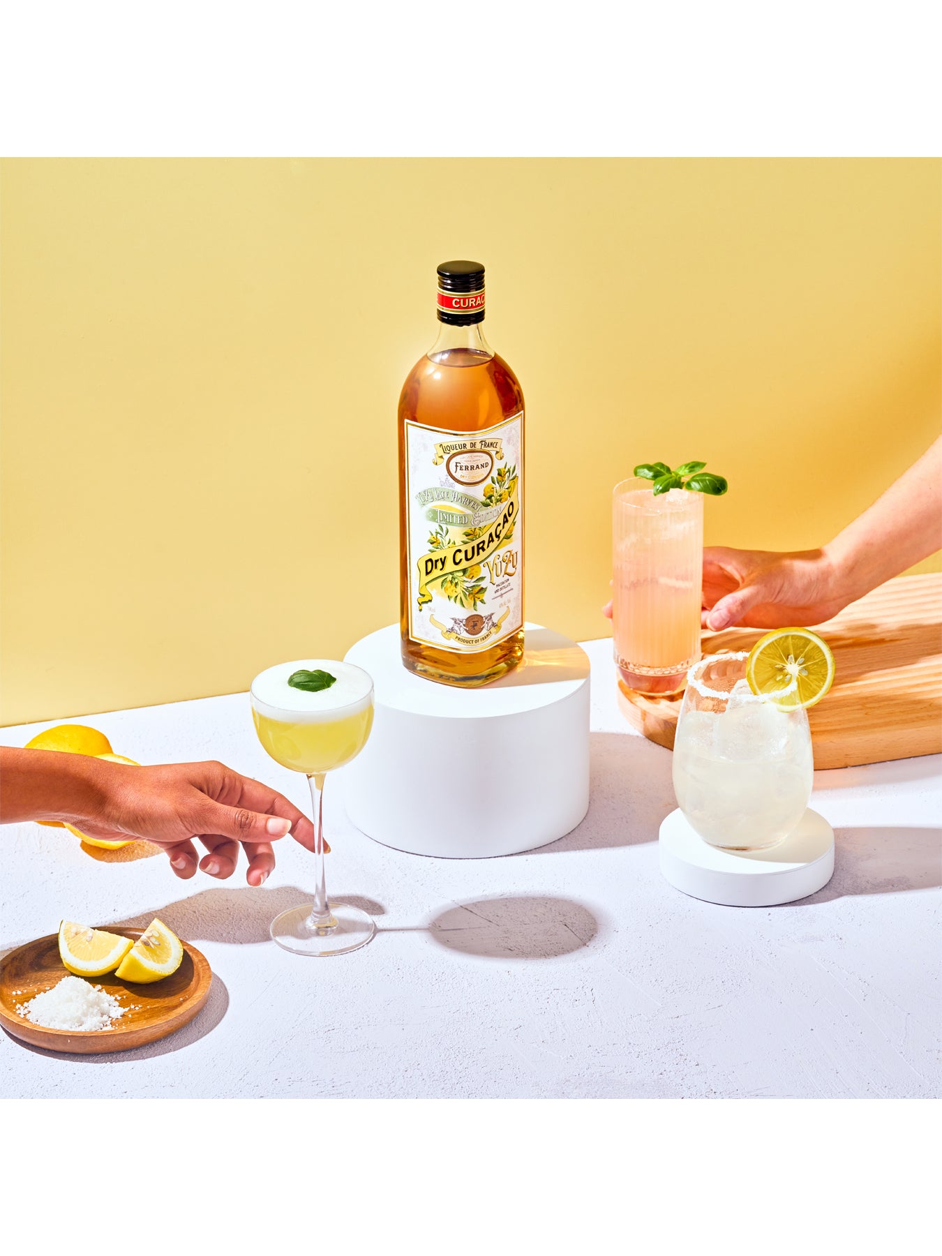 Pierre Ferrand Yuzu Late Harvest Curacao 70cl