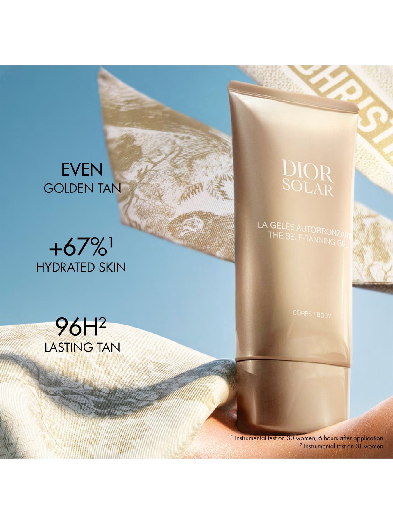 Dior Solar The Self Tanning Gel for the Body