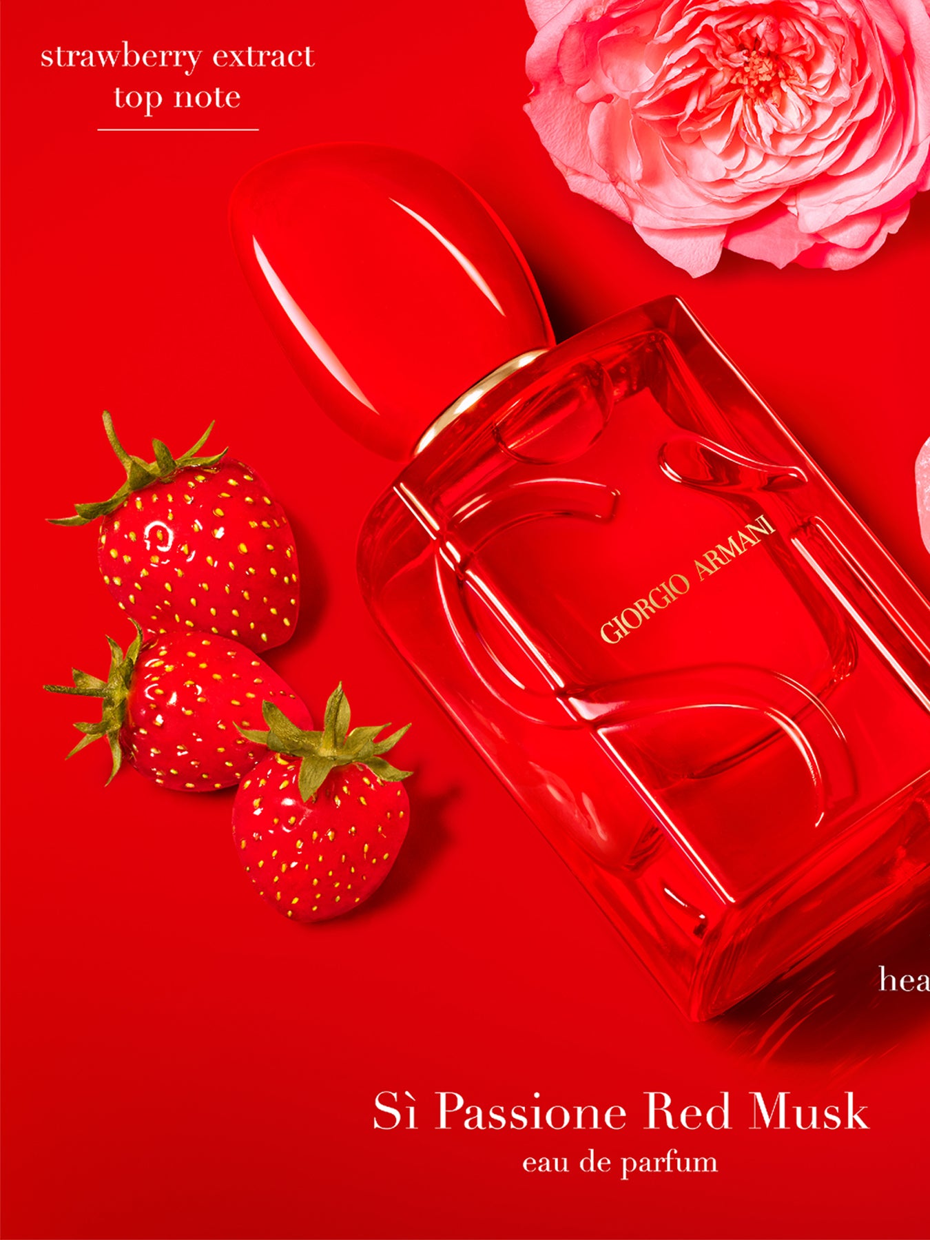 Sí Passione Red Musk Eau de Parfum 30ml