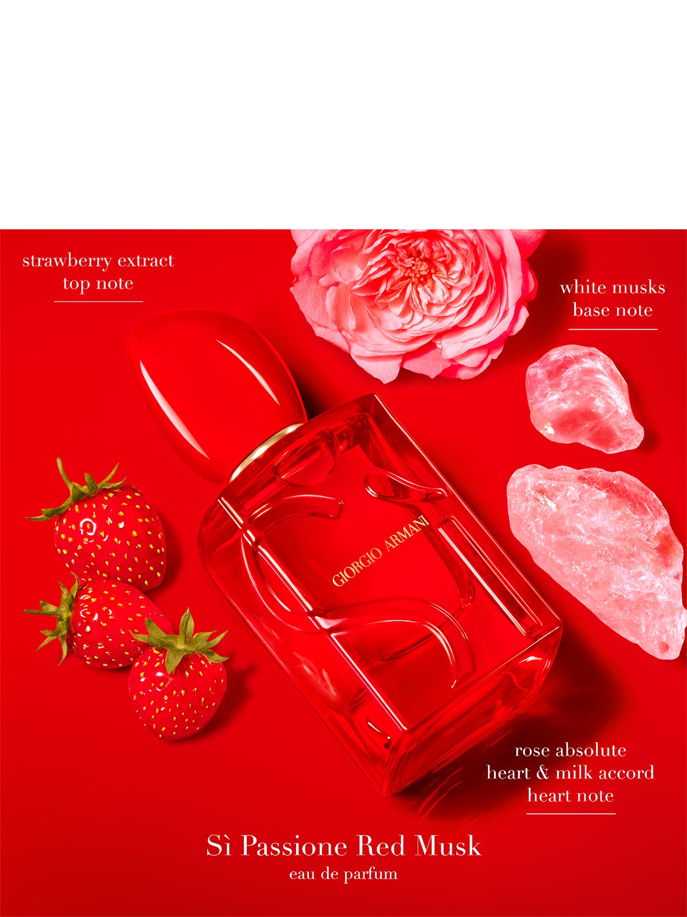 Sí Passione Red Musk Eau de Parfum 50ml