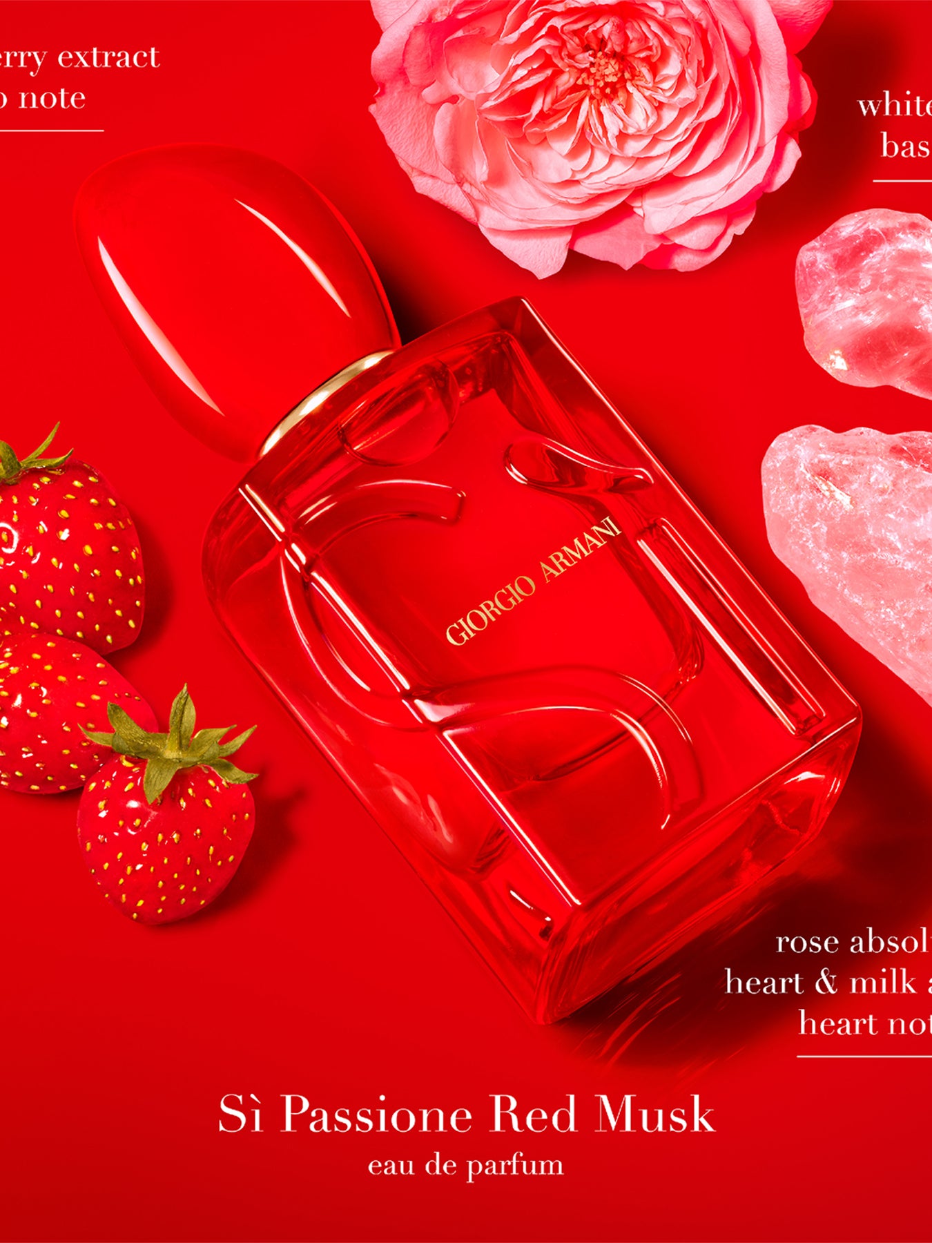 Sí Passione Red Musk Eau de Parfum 100ml
