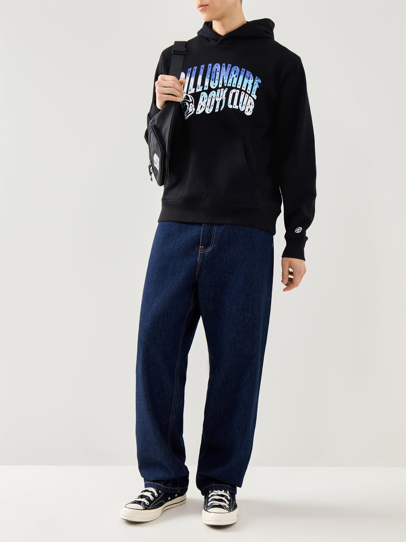 Great Wave Fill Arch Logo Popover Hood