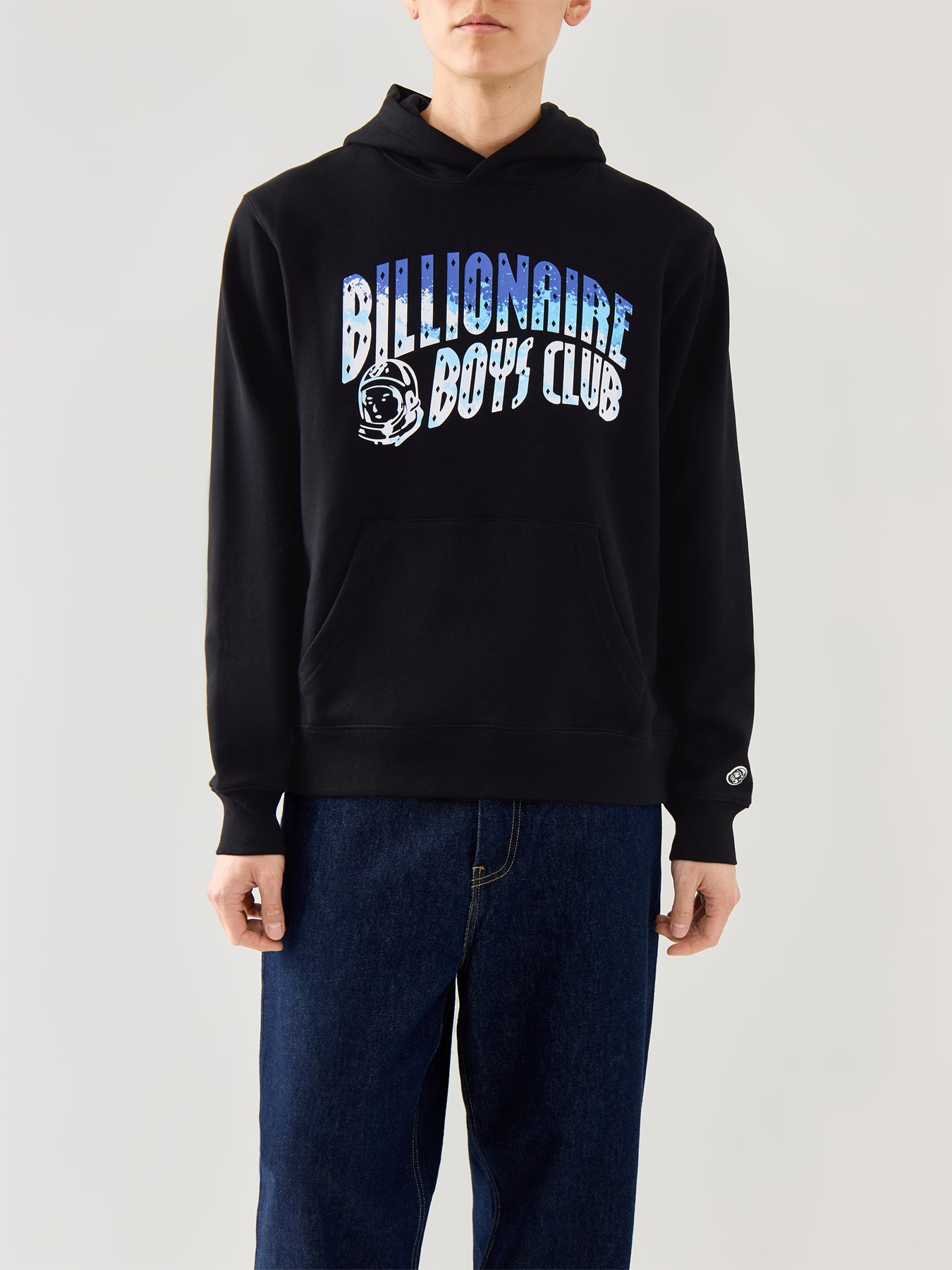 Great Wave Fill Arch Logo Popover Hood