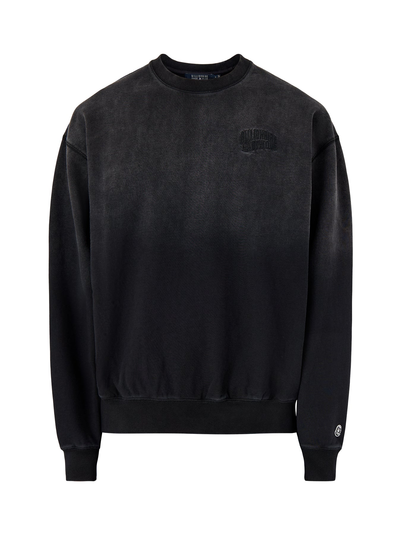 Oversized Arch Logo Crewneck