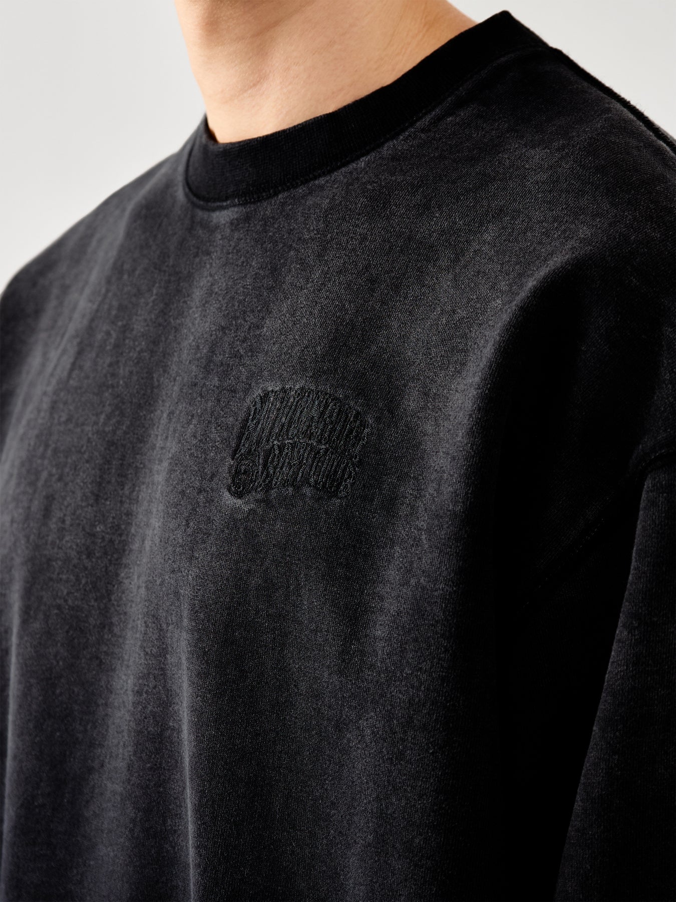 Oversized Arch Logo Crewneck