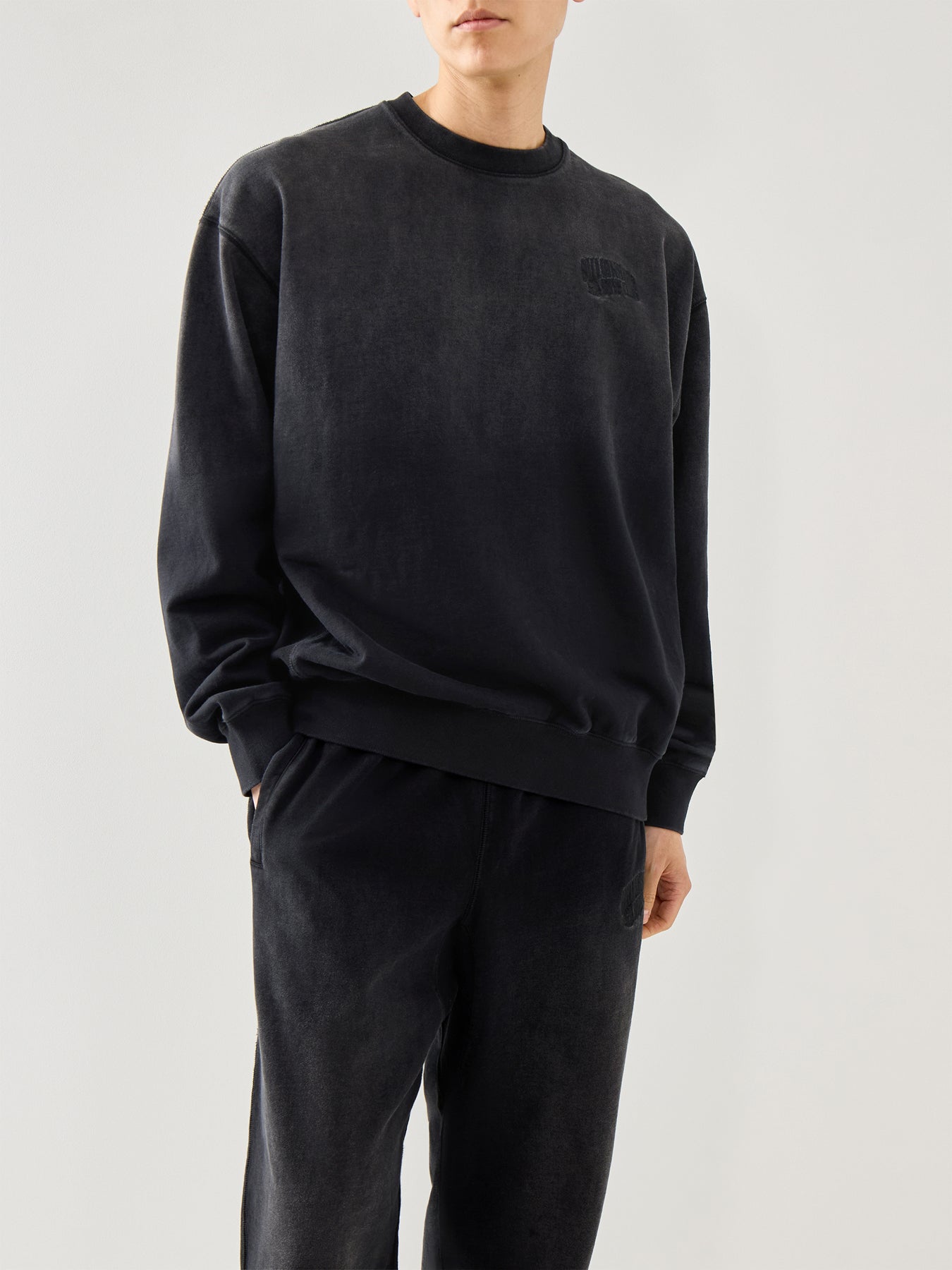 Oversized Arch Logo Crewneck