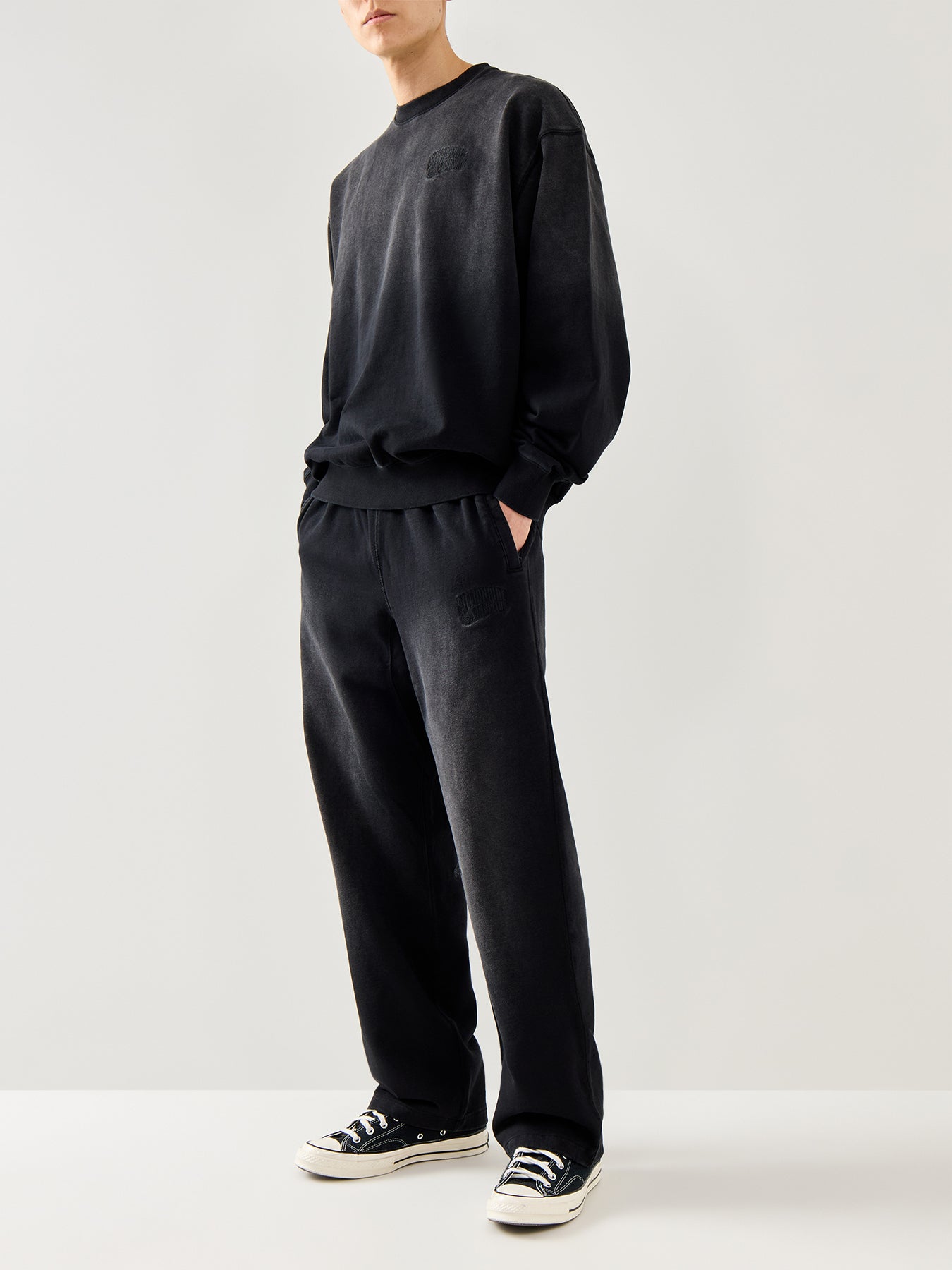 Oversized Arch Logo Sweatpants