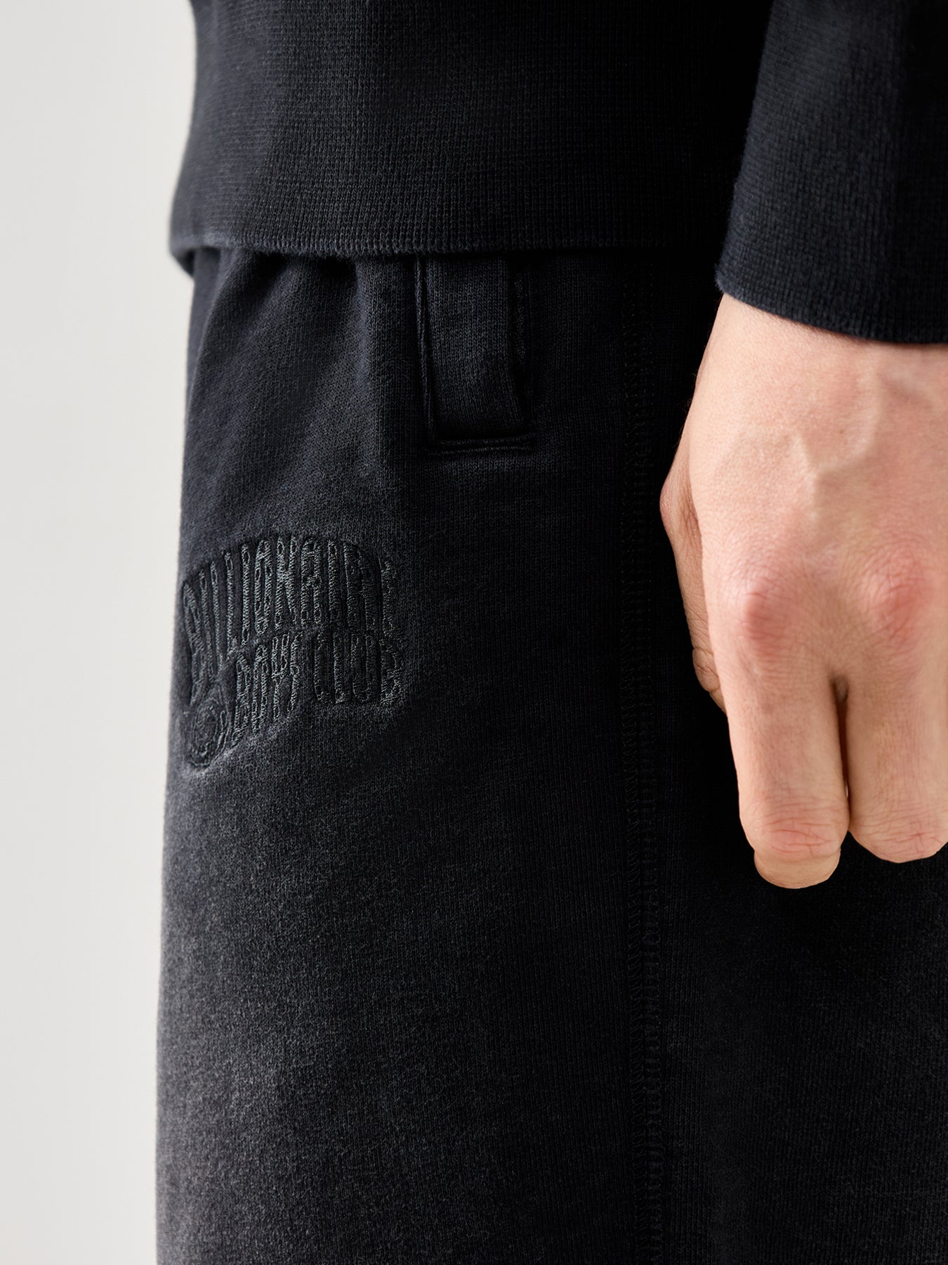 Oversized Arch Logo Sweatpants