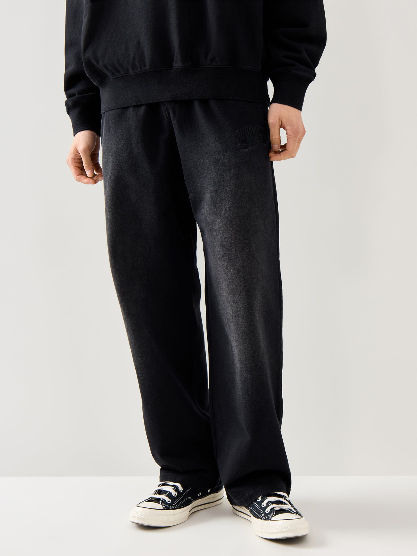Oversized Arch Logo Sweatpants