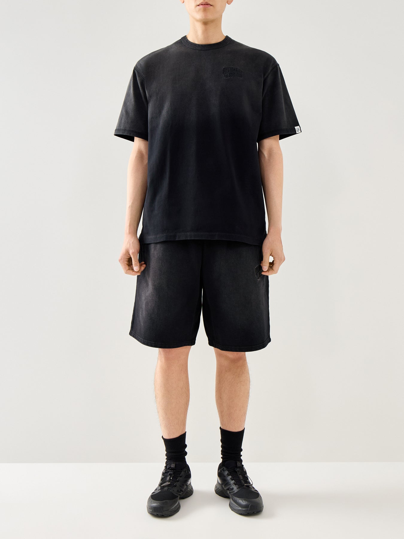 Oversized Arch Logo Sweatshorts