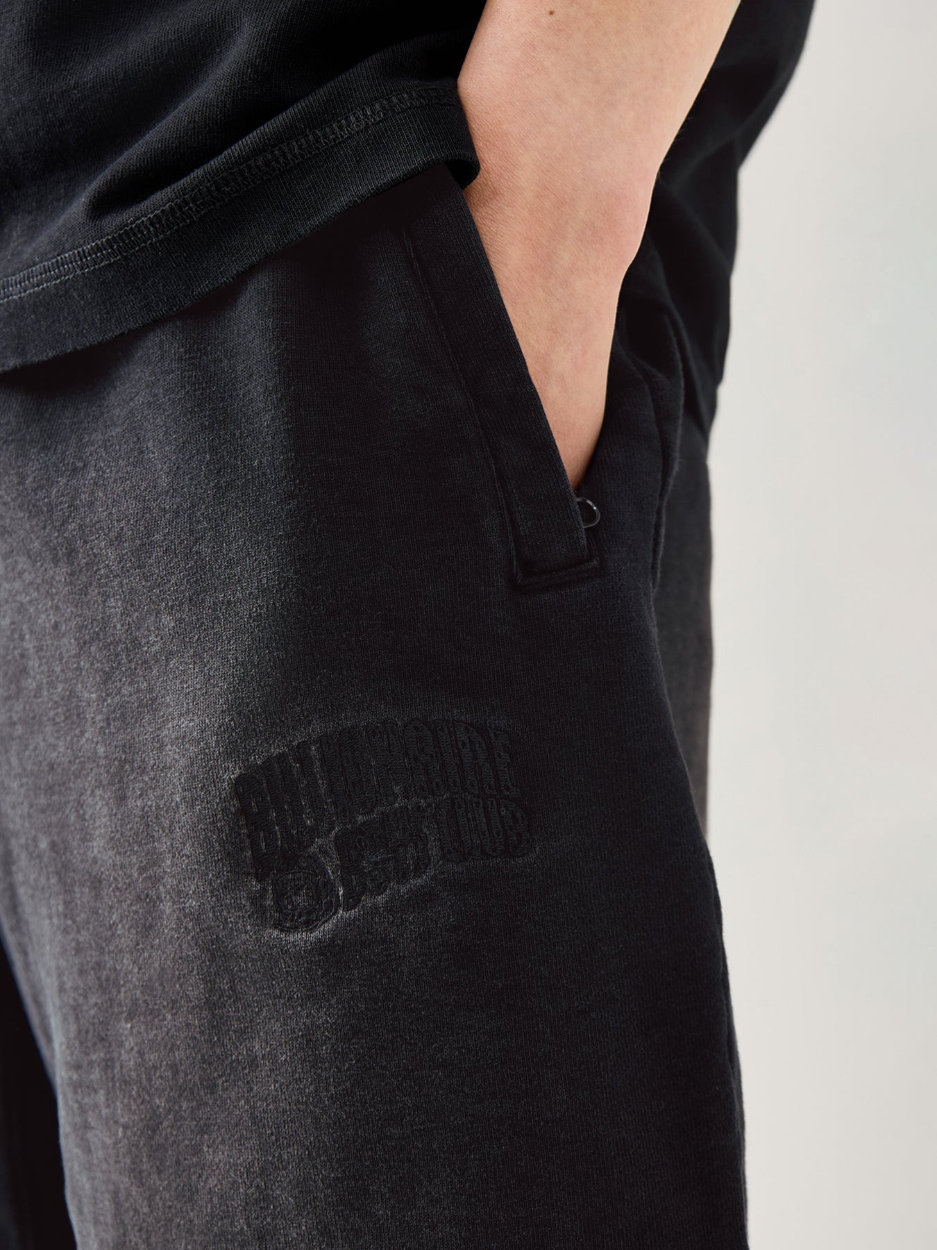 Oversized Arch Logo Sweatshorts