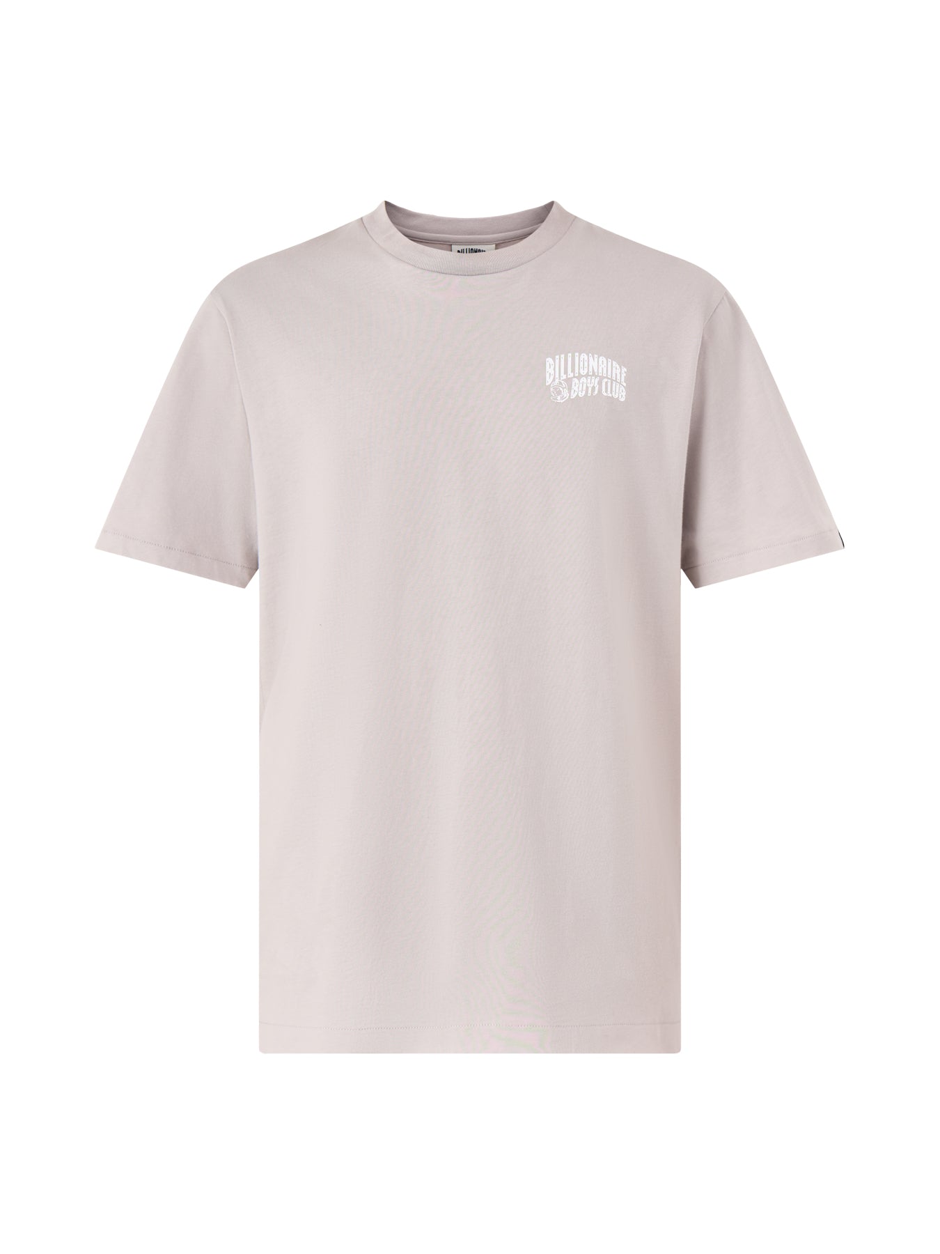 Flat Grey Cotton Small Arch Logo T-Shirt