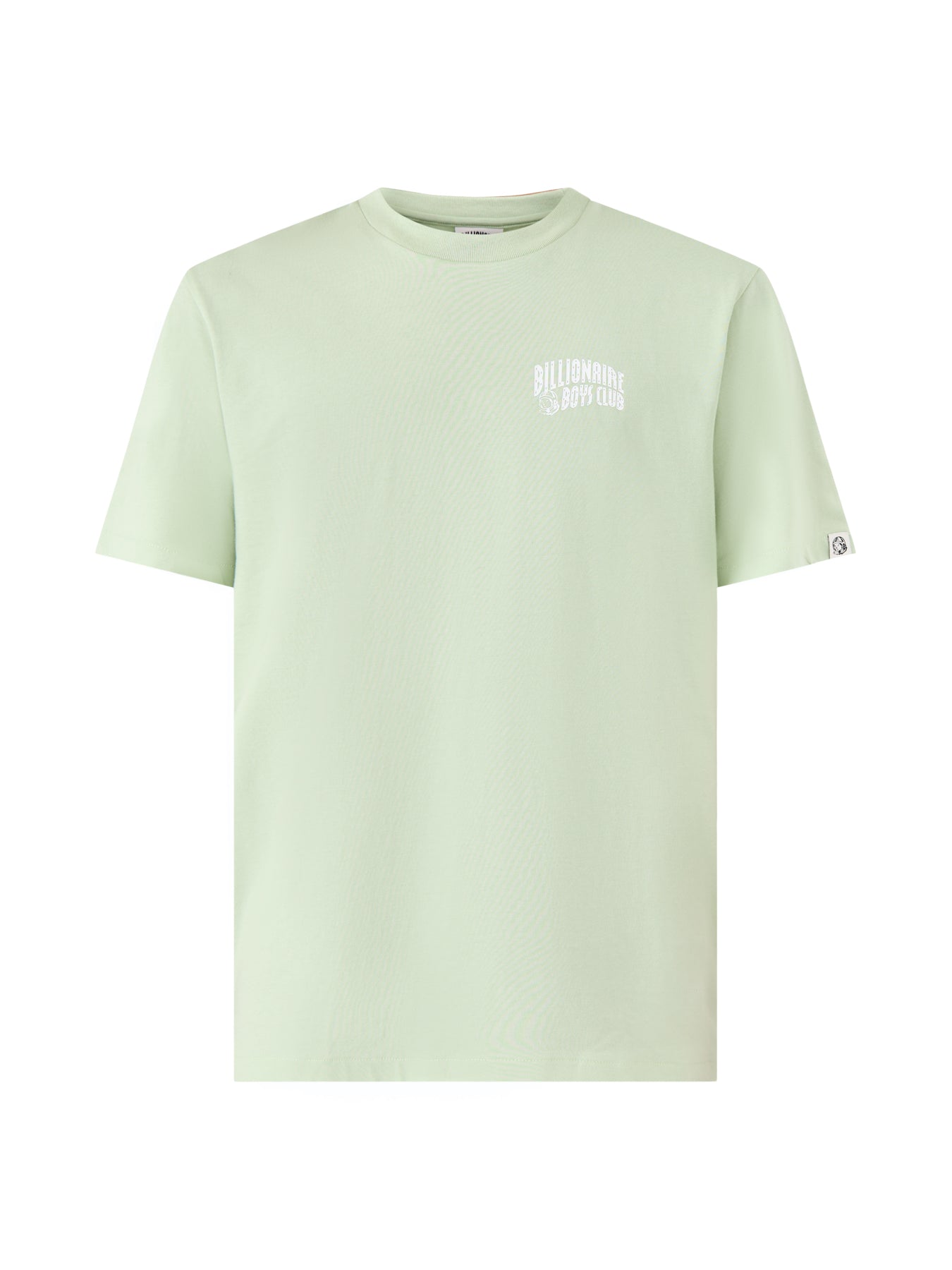 Pistachio Cotton Small Arch Logo T-Shirt