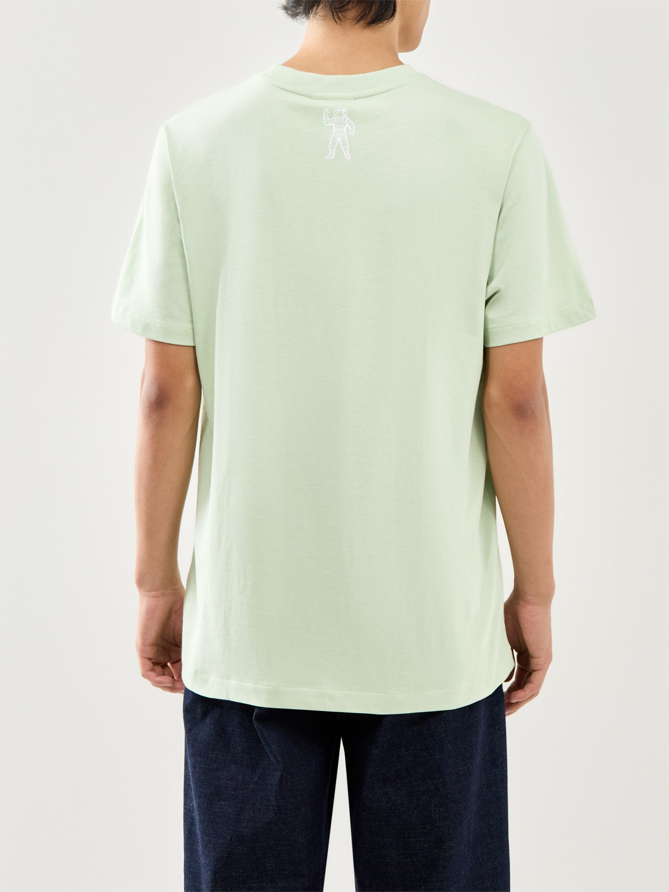Pistachio Cotton Small Arch Logo T-Shirt