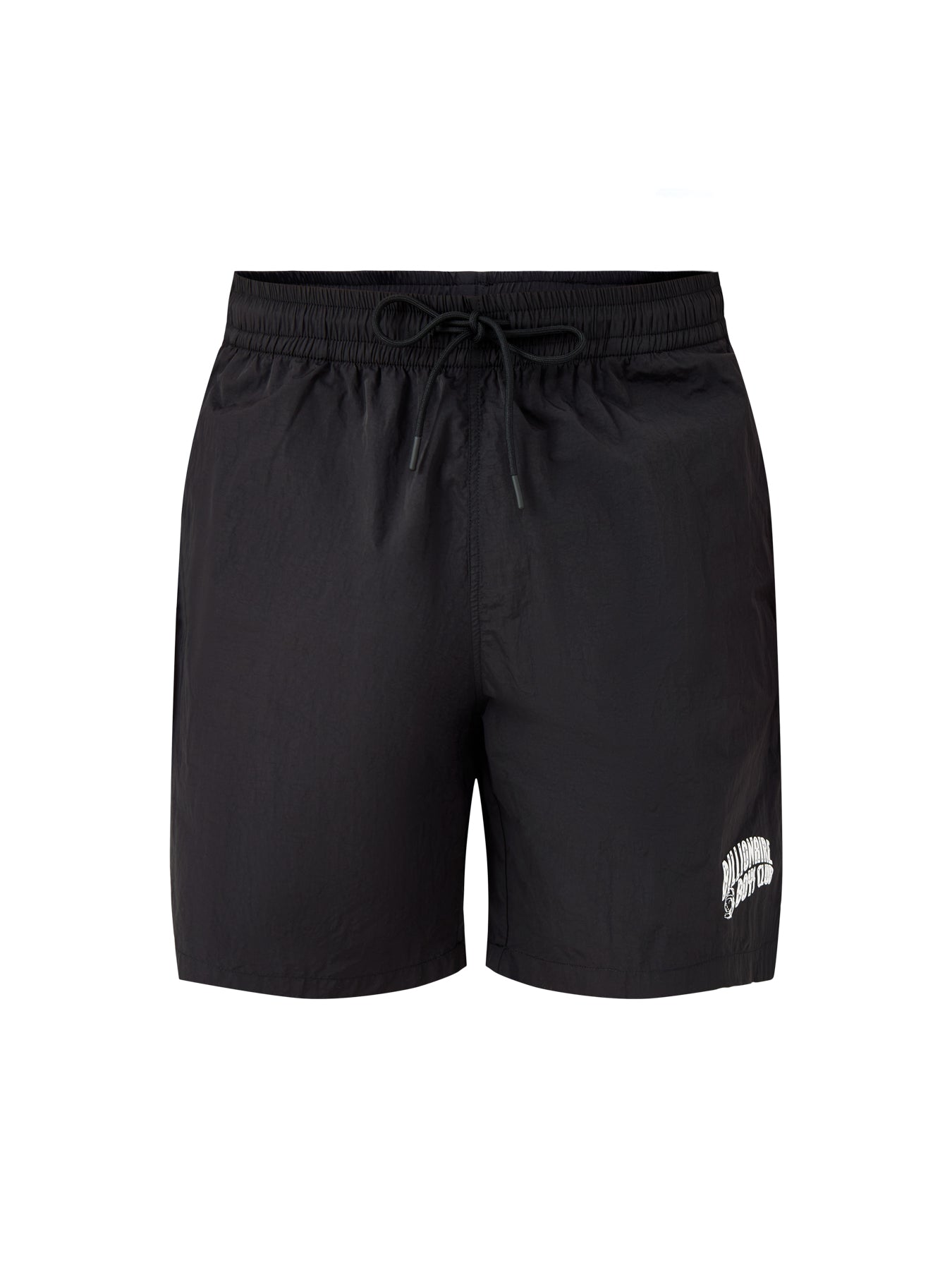 Small Arch Logo Swimshorts Black